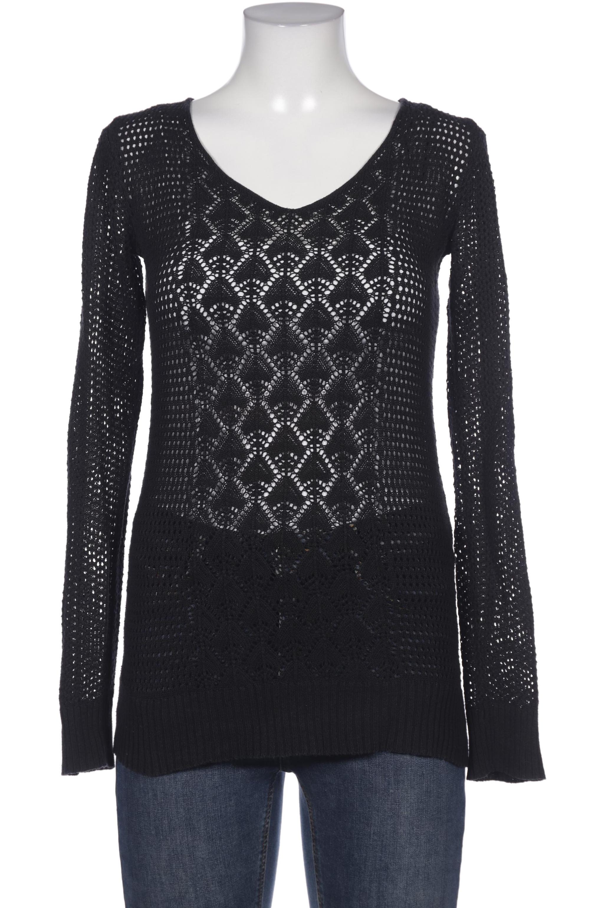 

Stradivarius Damen Pullover, schwarz, Gr. 38