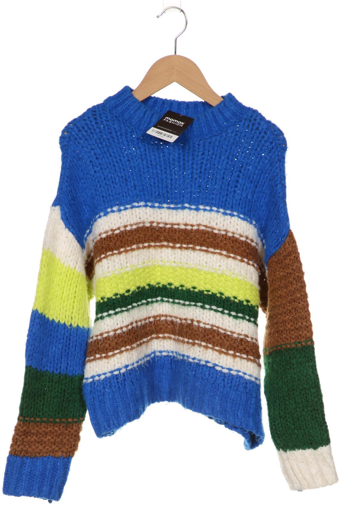 

Stradivarius Damen Pullover, blau