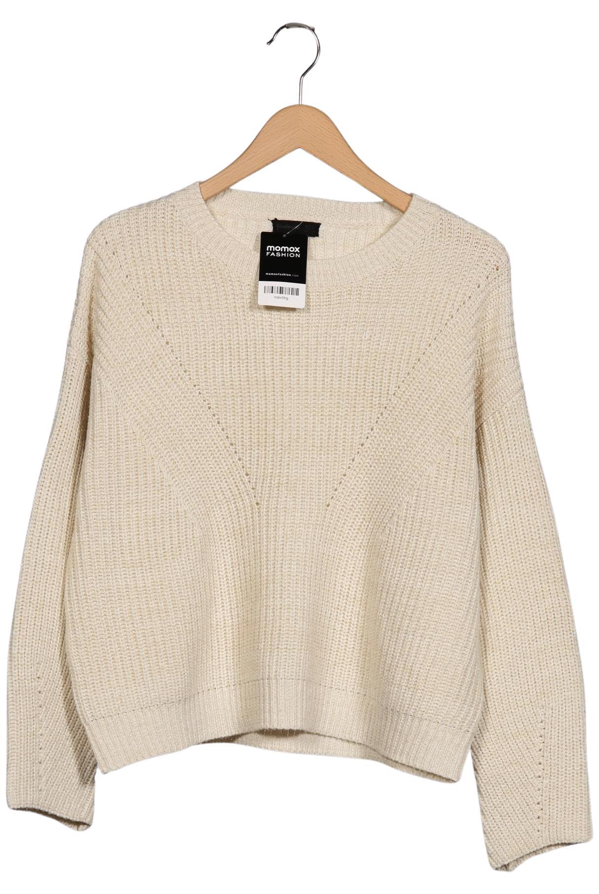 

Stradivarius Damen Pullover, cremeweiß, Gr. 42