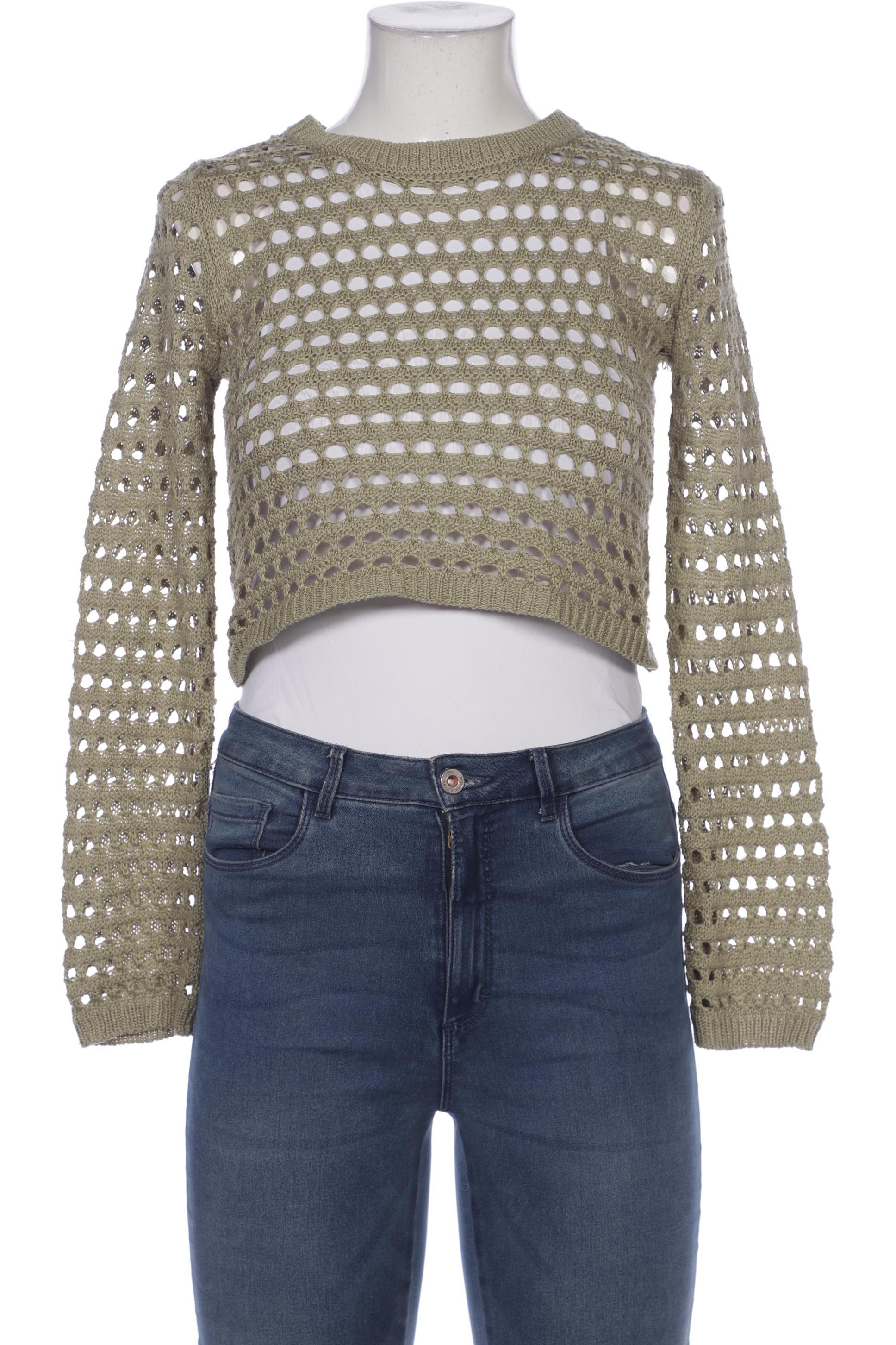 

Stradivarius Damen Pullover, hellgrün, Gr. 38