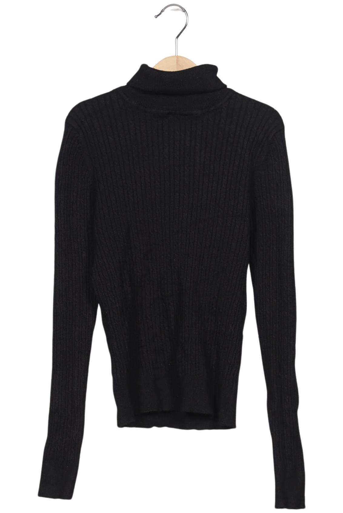 

Stradivarius Damen Pullover, schwarz, Gr. 36