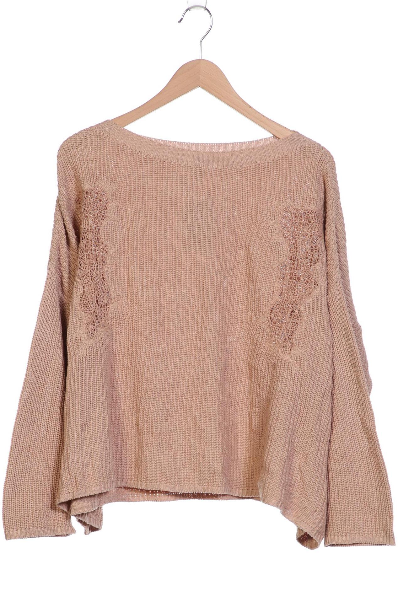 

Stradivarius Damen Pullover, beige, Gr. 42