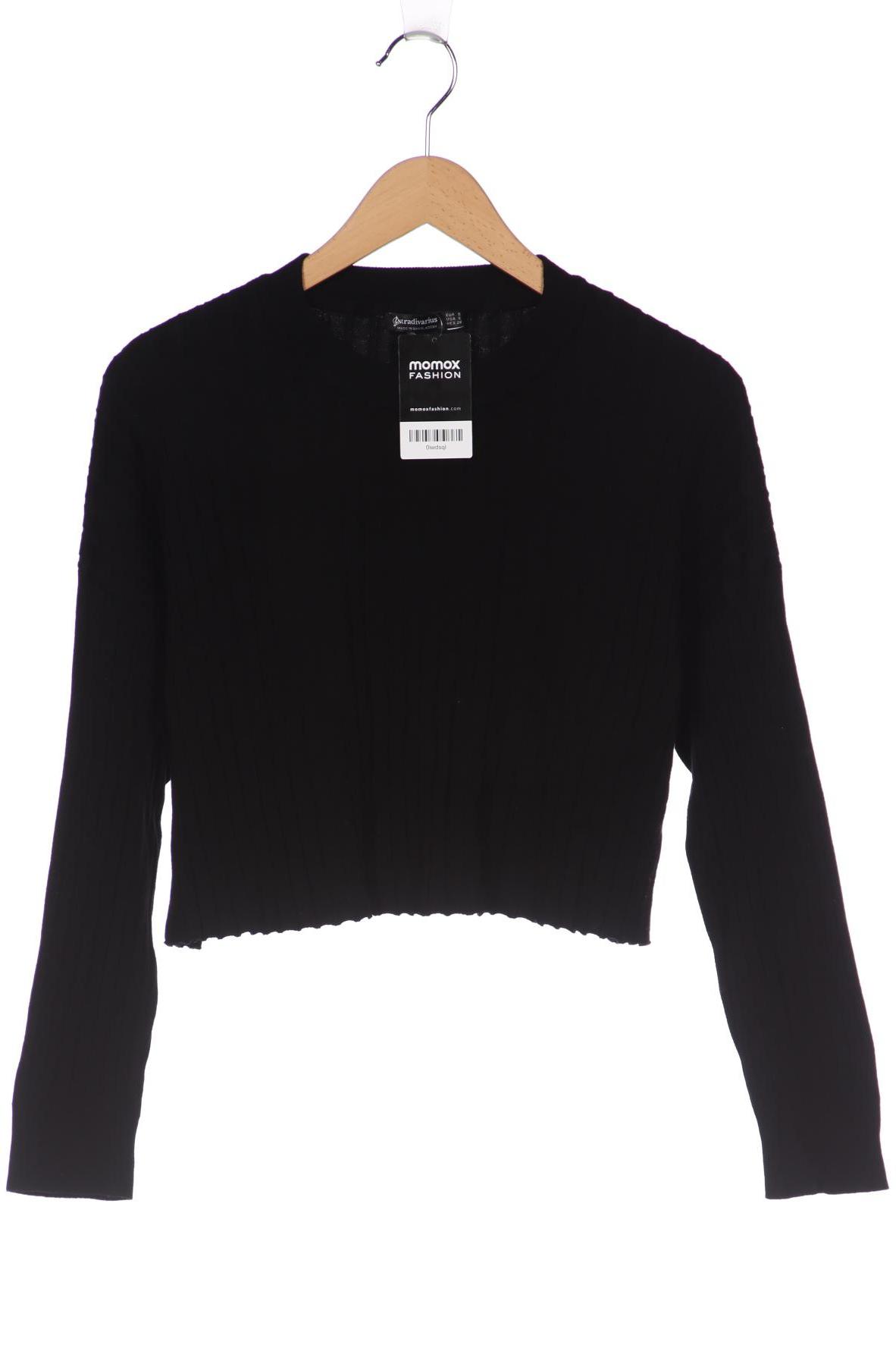 

Stradivarius Damen Pullover, schwarz, Gr. 36