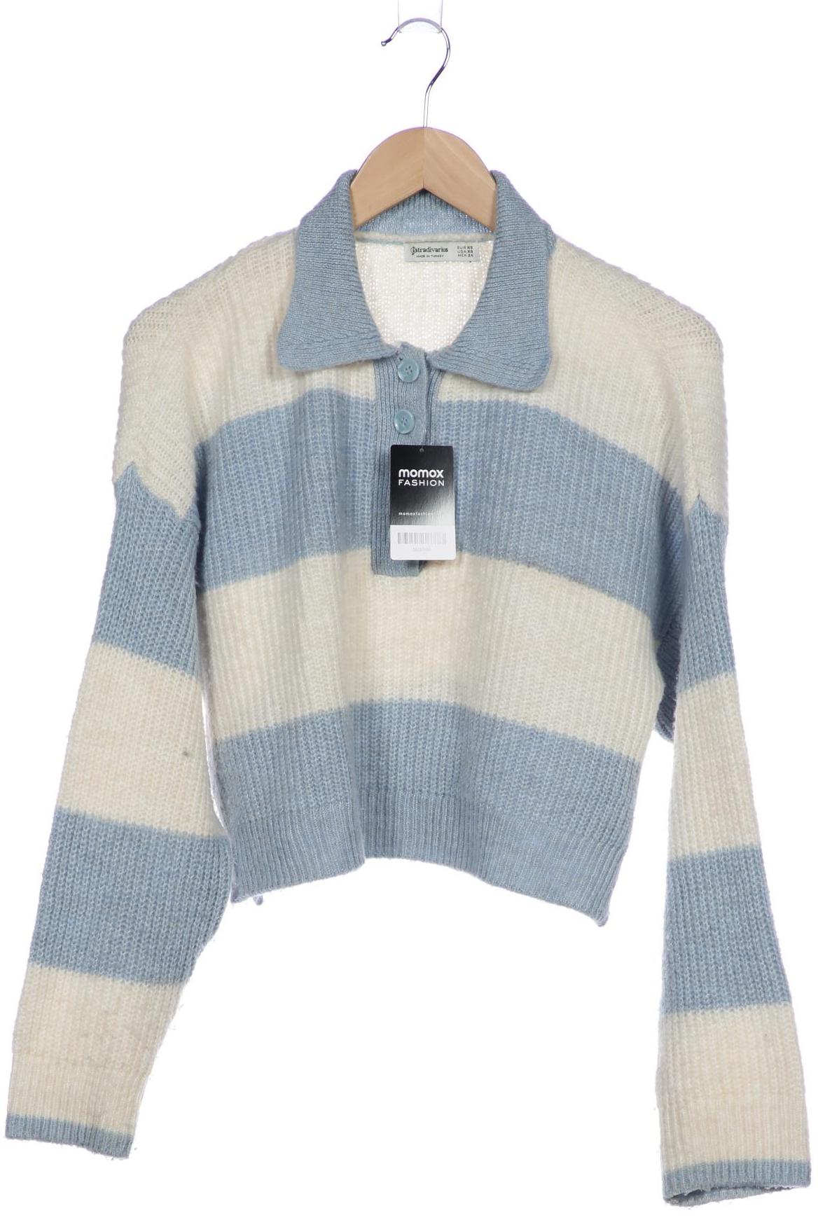 

Stradivarius Damen Pullover, hellblau, Gr. 34