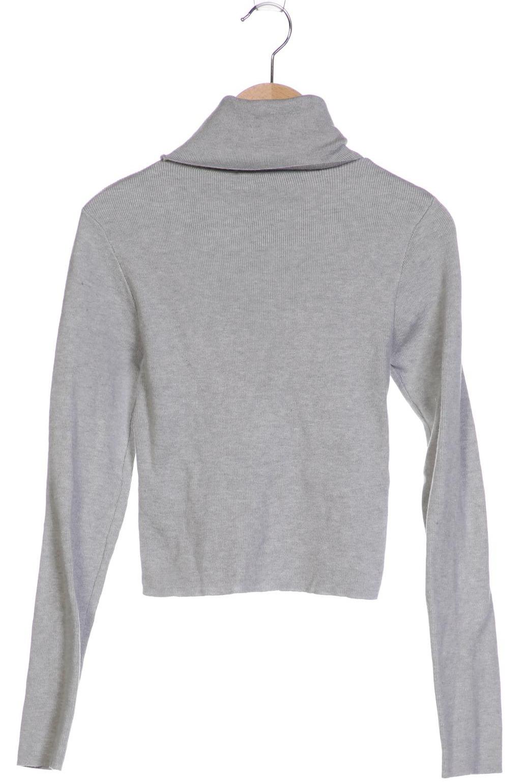 

Stradivarius Damen Pullover, grau