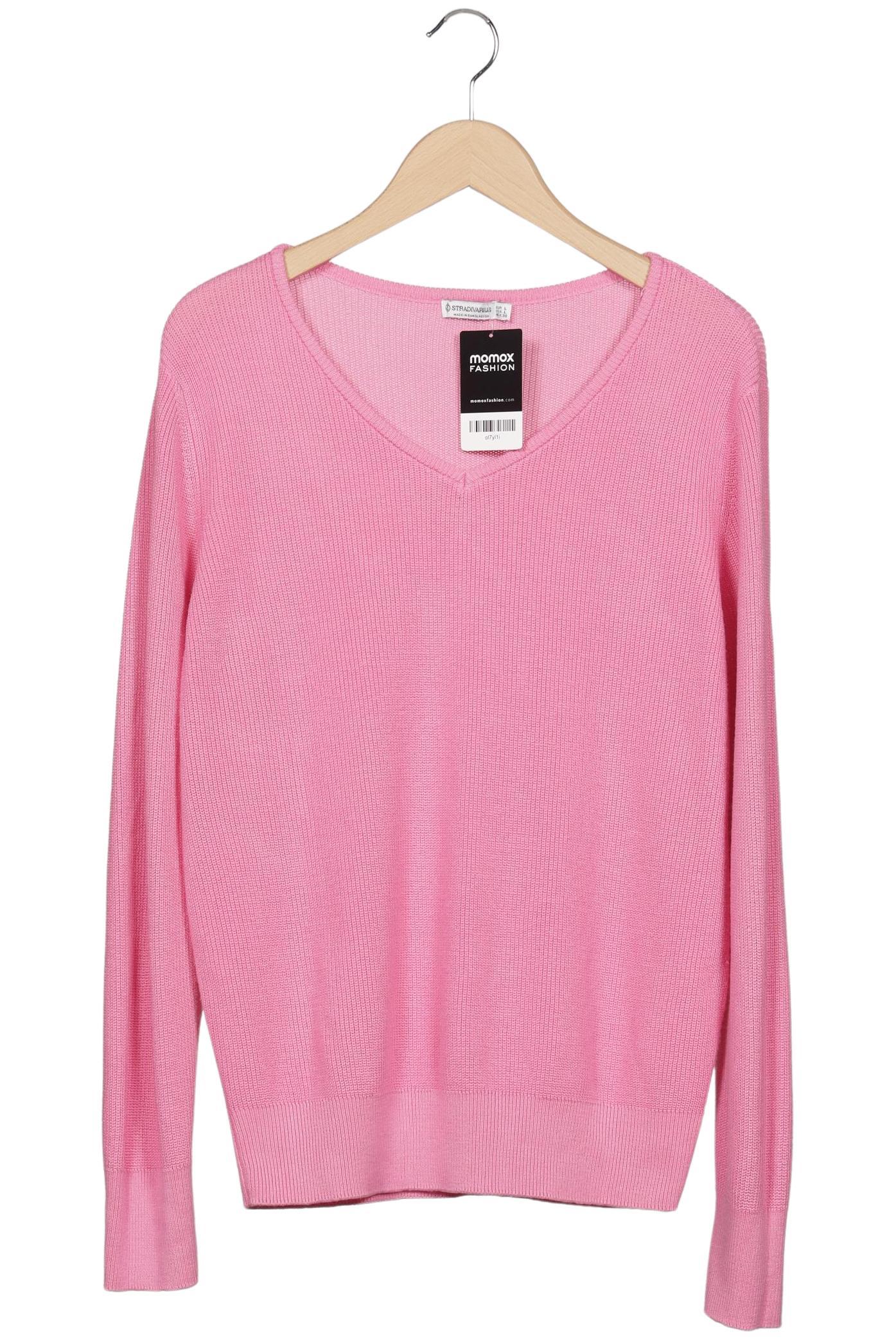 

Stradivarius Damen Pullover, pink, Gr. 42