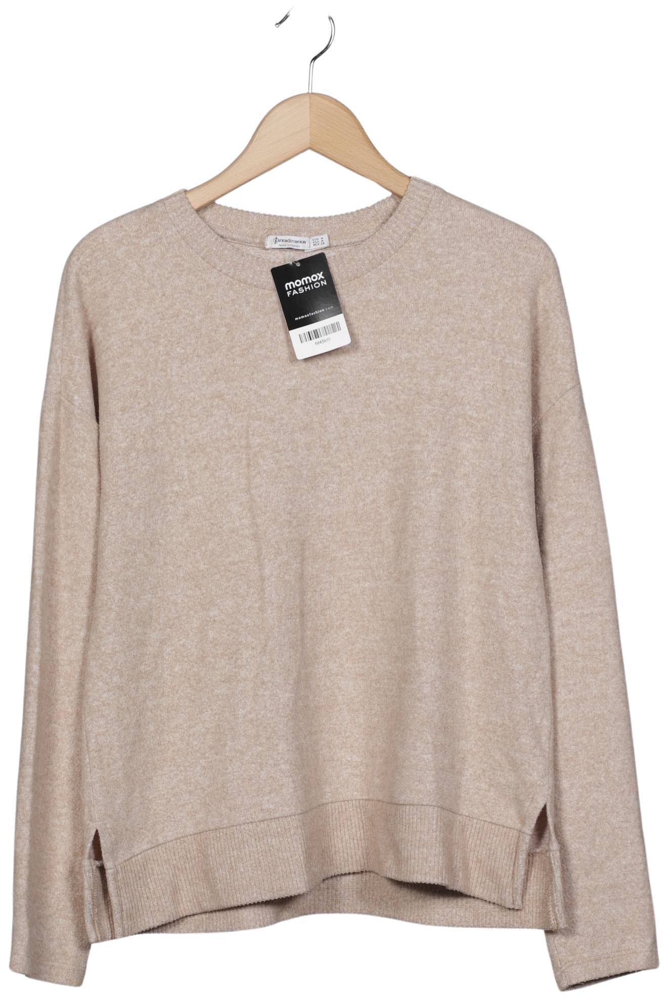 

Stradivarius Damen Pullover, beige, Gr. 38