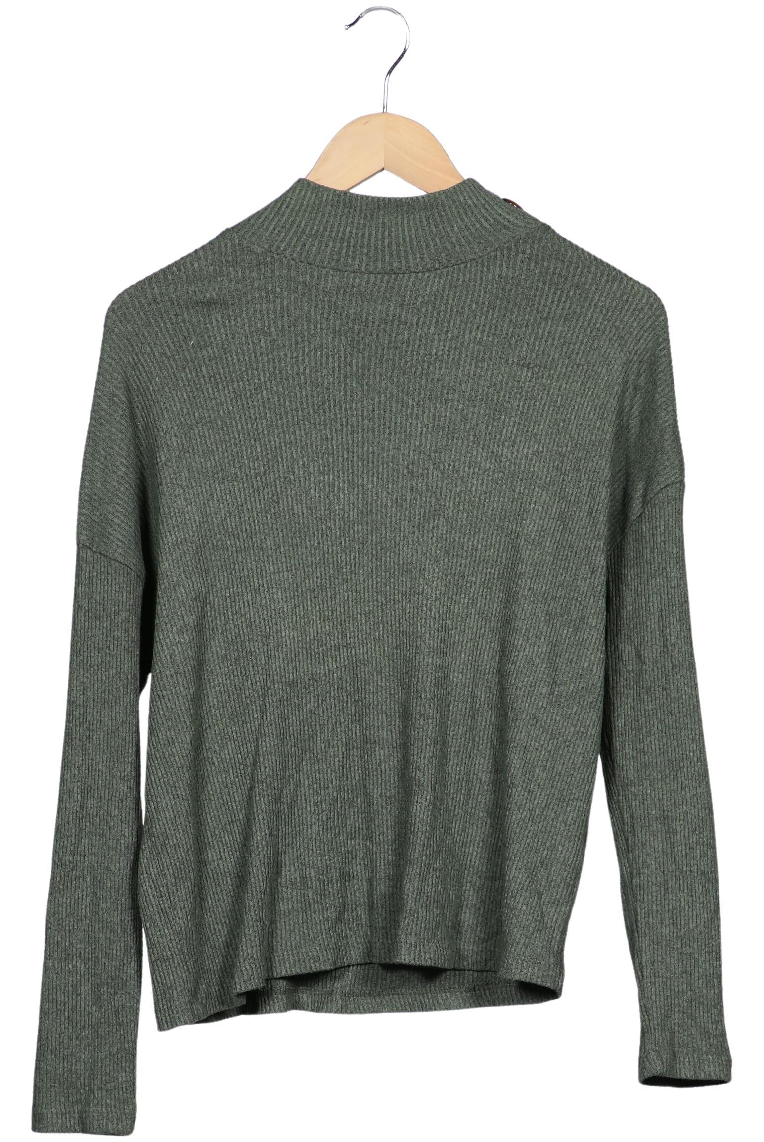 

Stradivarius Damen Pullover, grün, Gr. 42