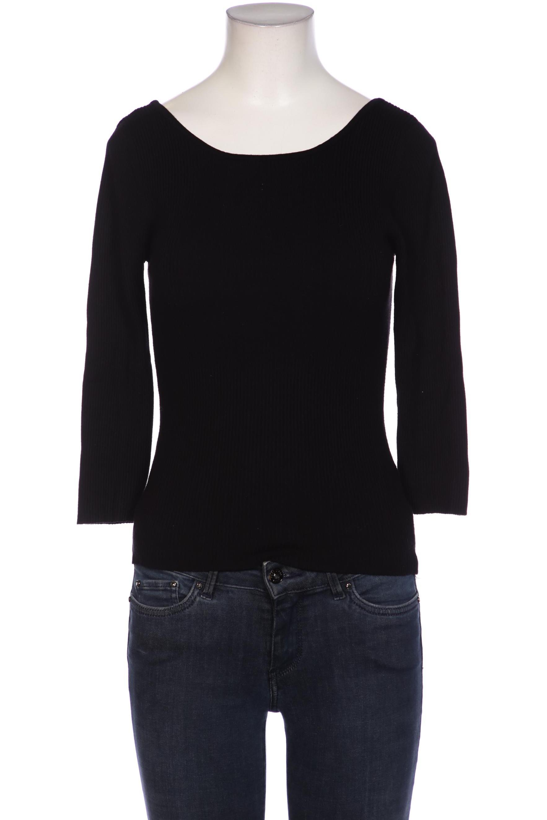 

Stradivarius Damen Pullover, schwarz, Gr. 38