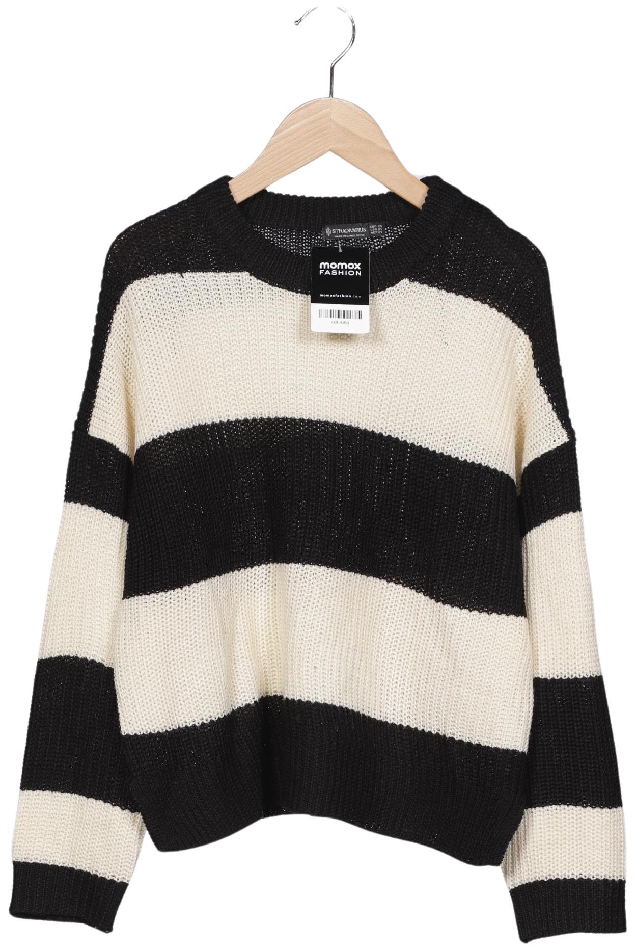 

Stradivarius Damen Pullover, schwarz, Gr. 34