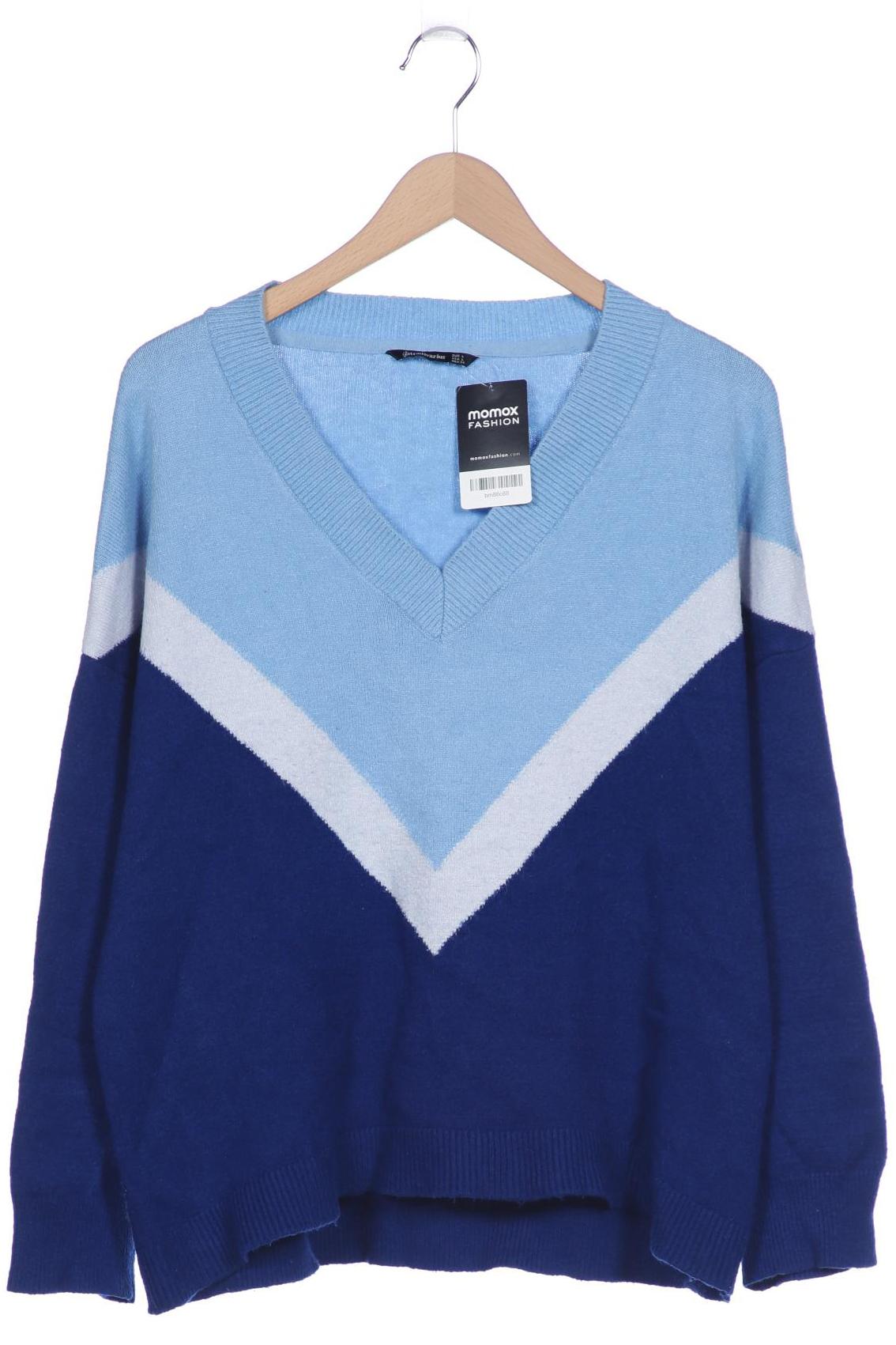 

Stradivarius Damen Pullover, blau, Gr. 42