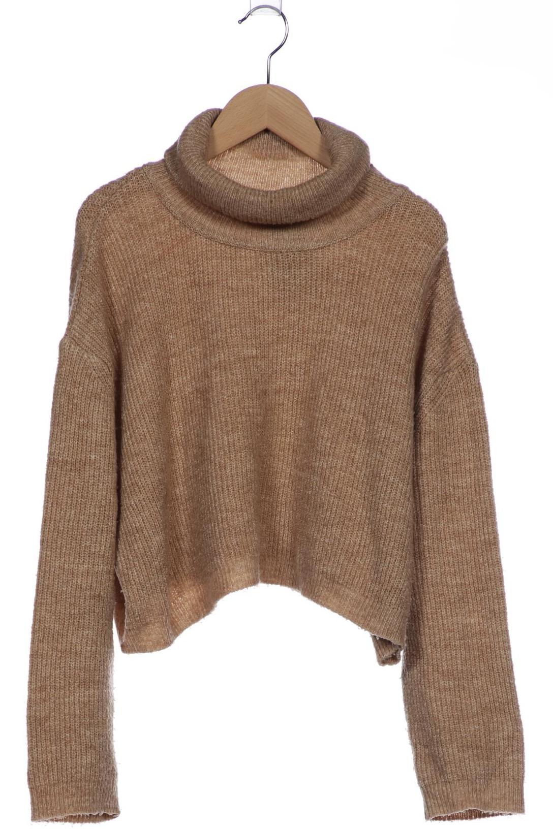 

Stradivarius Damen Pullover, beige, Gr. 38