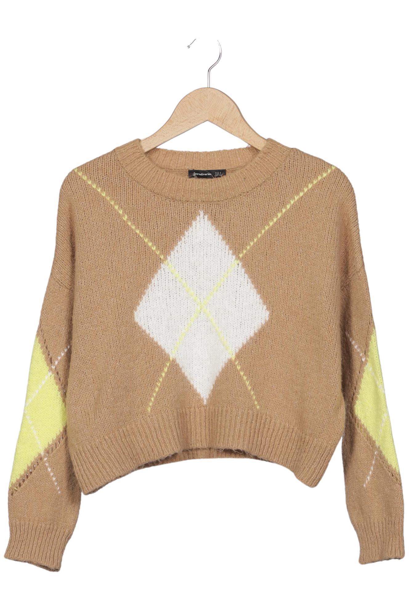 

Stradivarius Damen Pullover, neon, Gr. 38