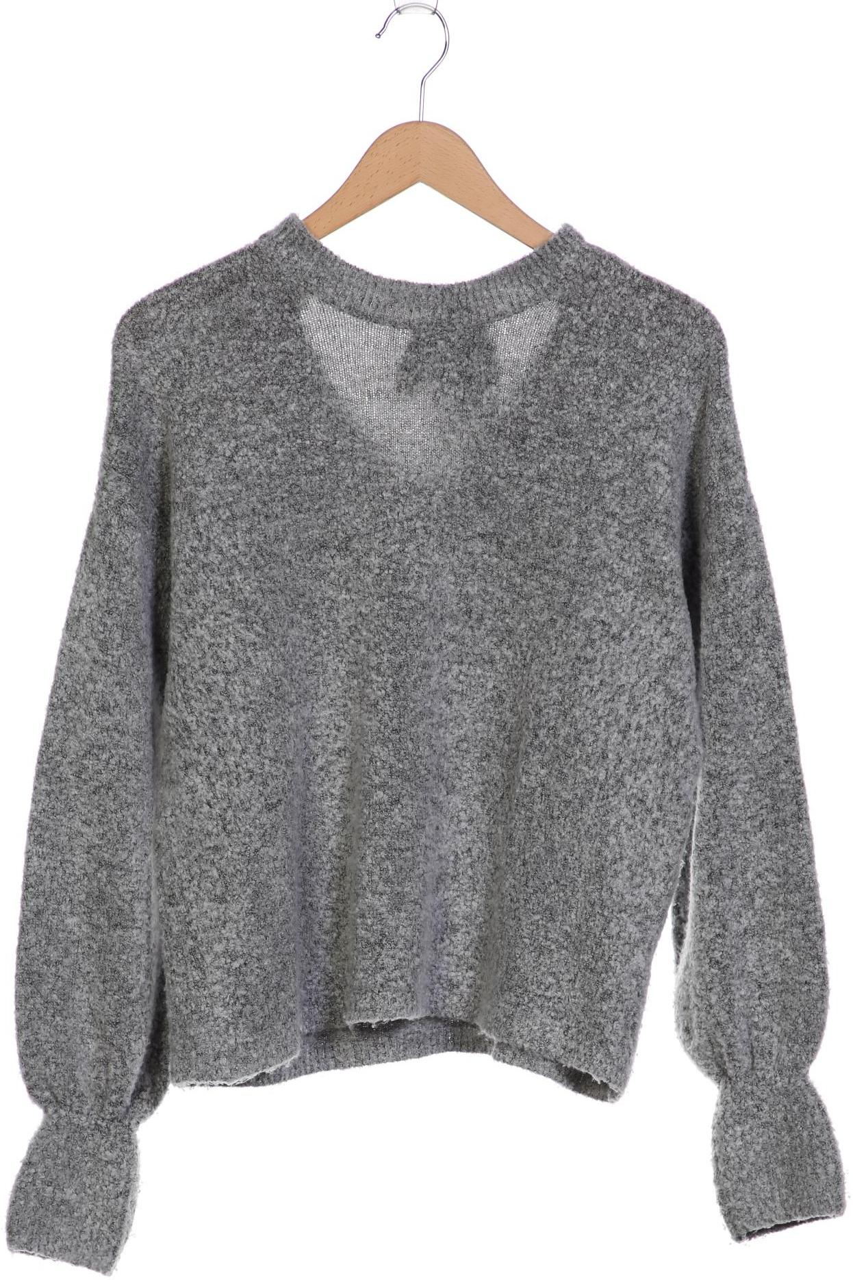 

Stradivarius Damen Pullover, grau