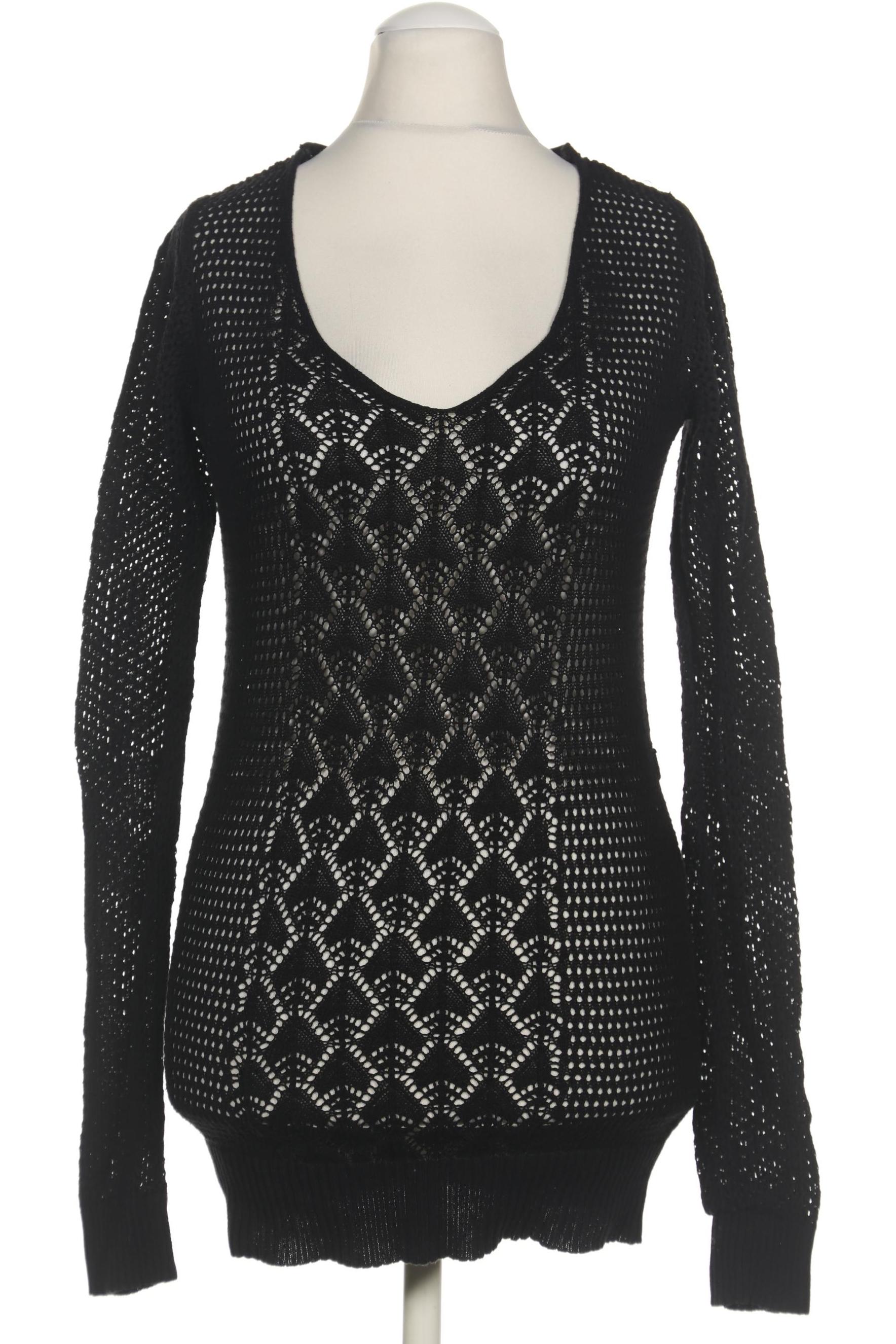 

Stradivarius Damen Pullover, schwarz, Gr. 38