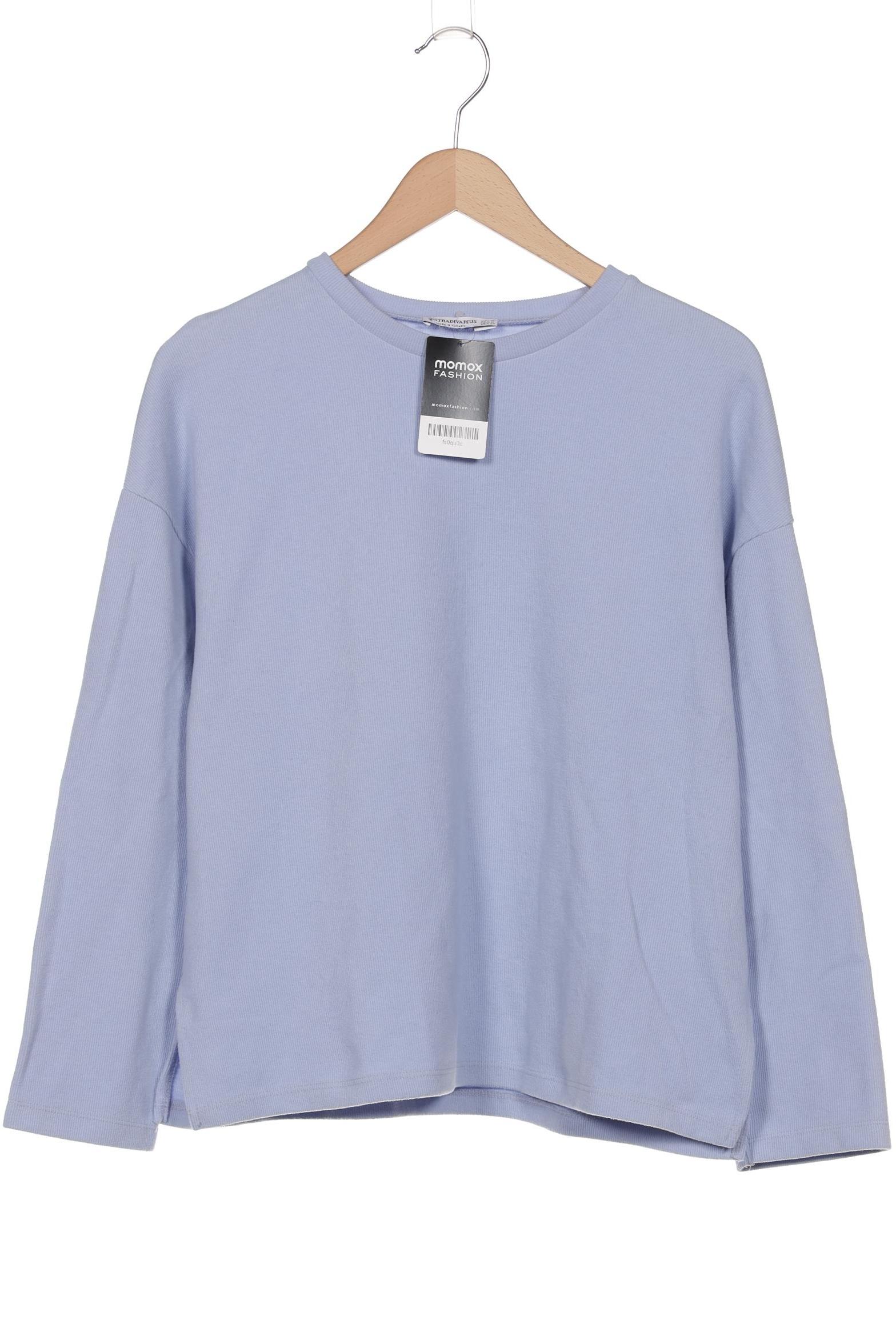 

Stradivarius Damen Pullover, hellblau, Gr. 38