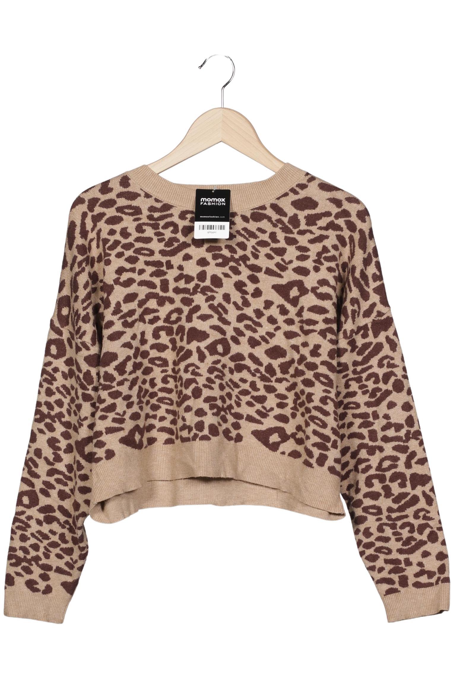 

Stradivarius Damen Pullover, beige, Gr. 36