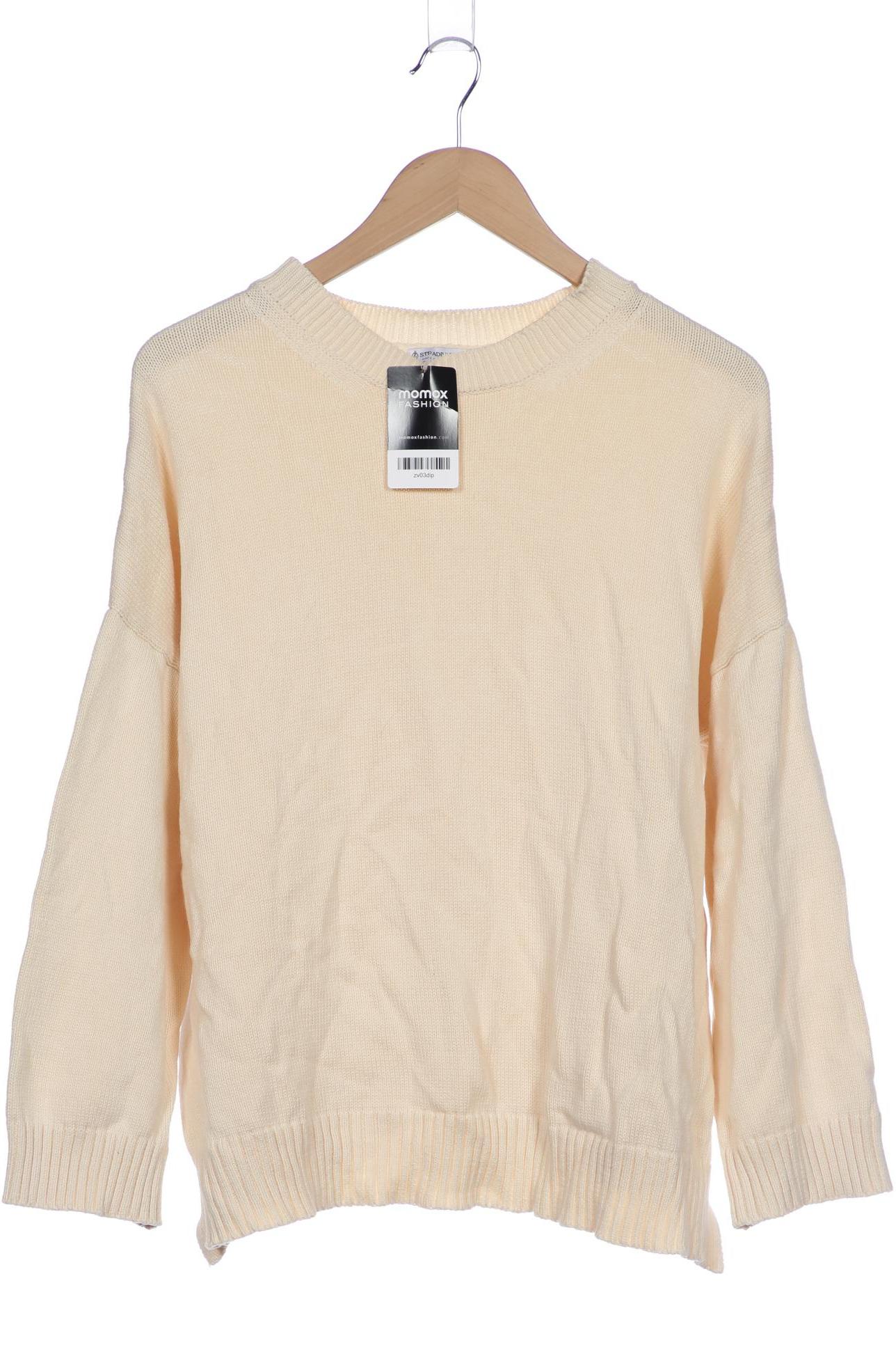 

Stradivarius Damen Pullover, cremeweiß, Gr. 36