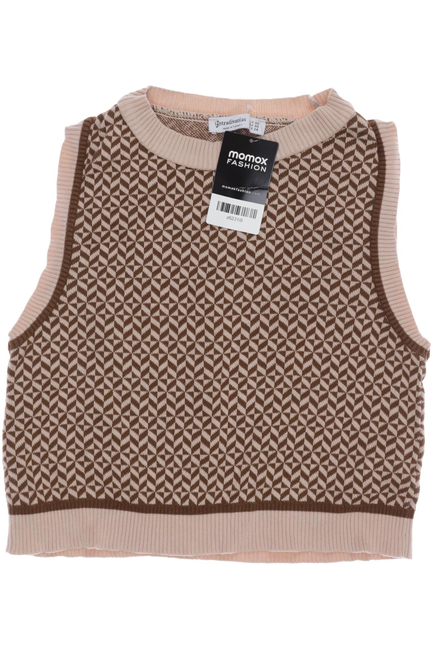 

Stradivarius Damen Pullover, braun, Gr. 34