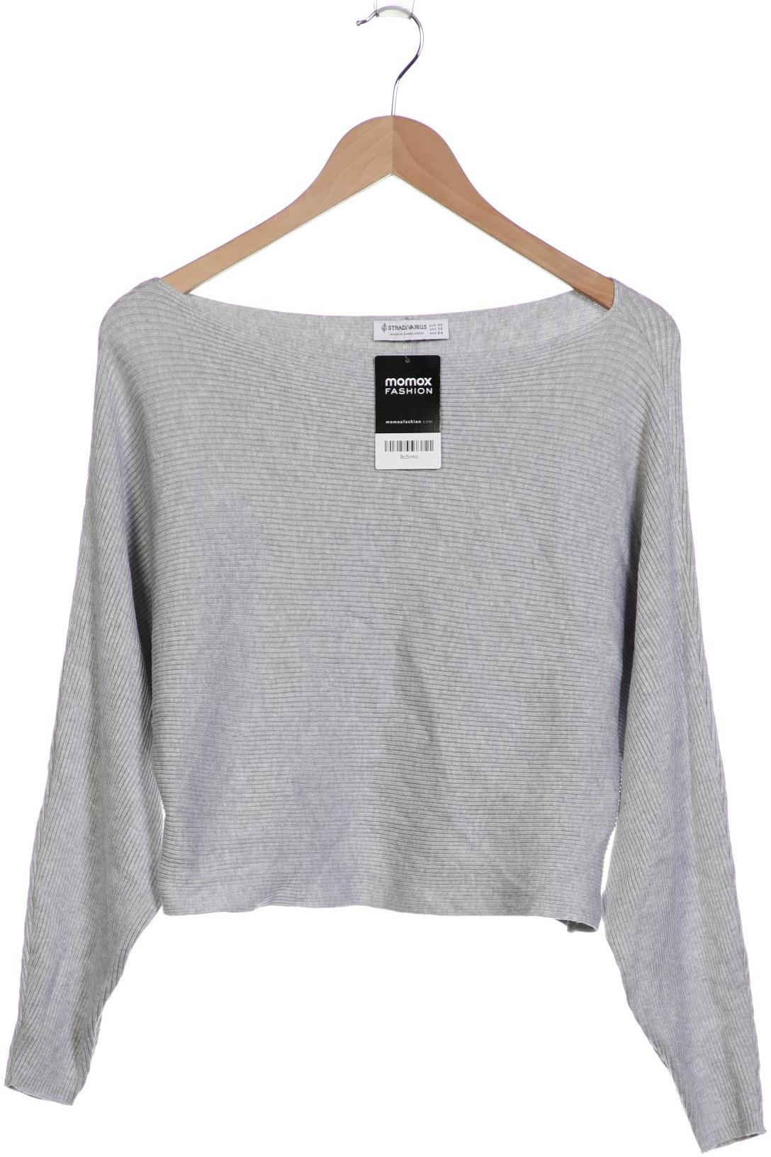 

Stradivarius Damen Pullover, grau, Gr. 34