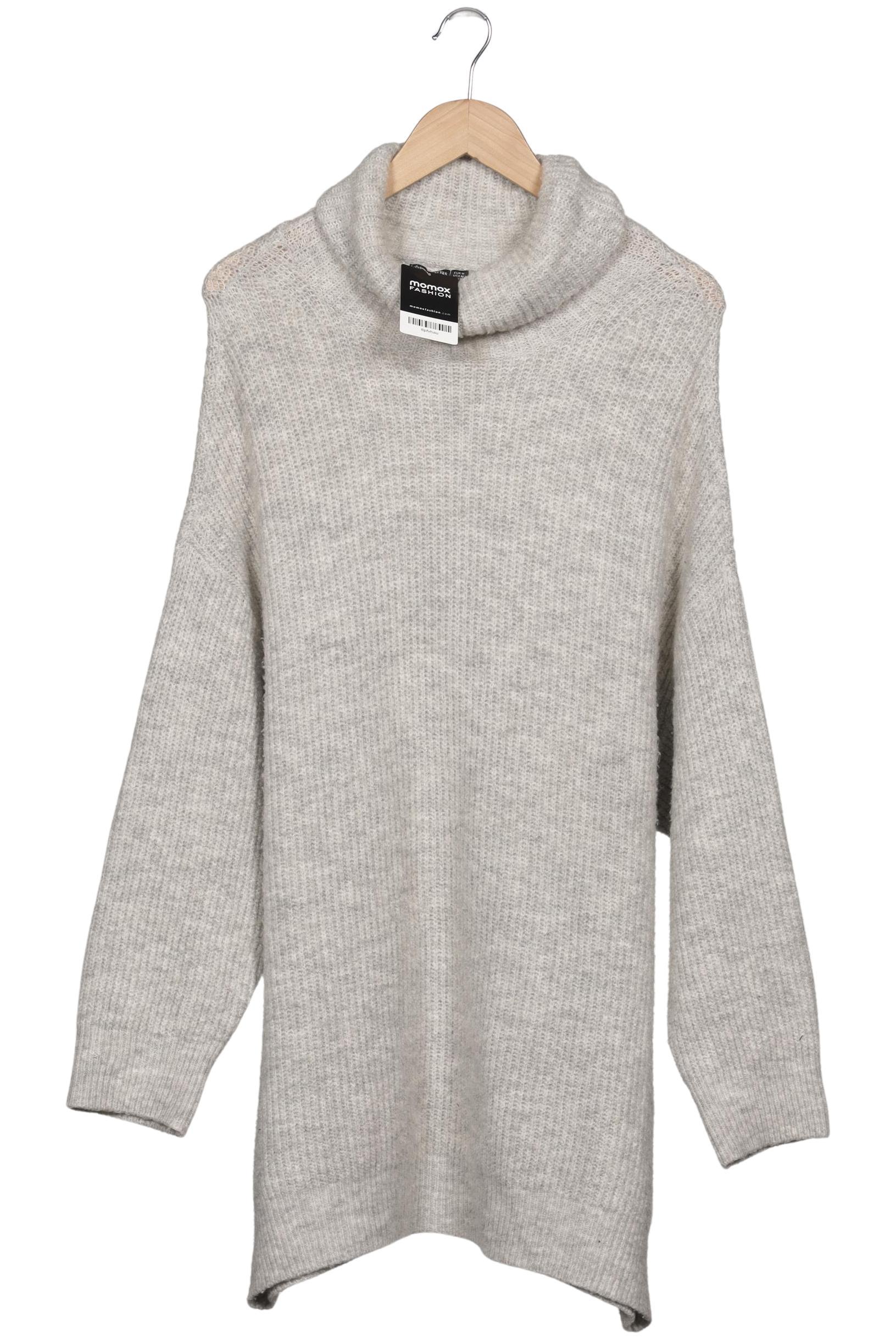 

Stradivarius Damen Pullover, grau, Gr. 38