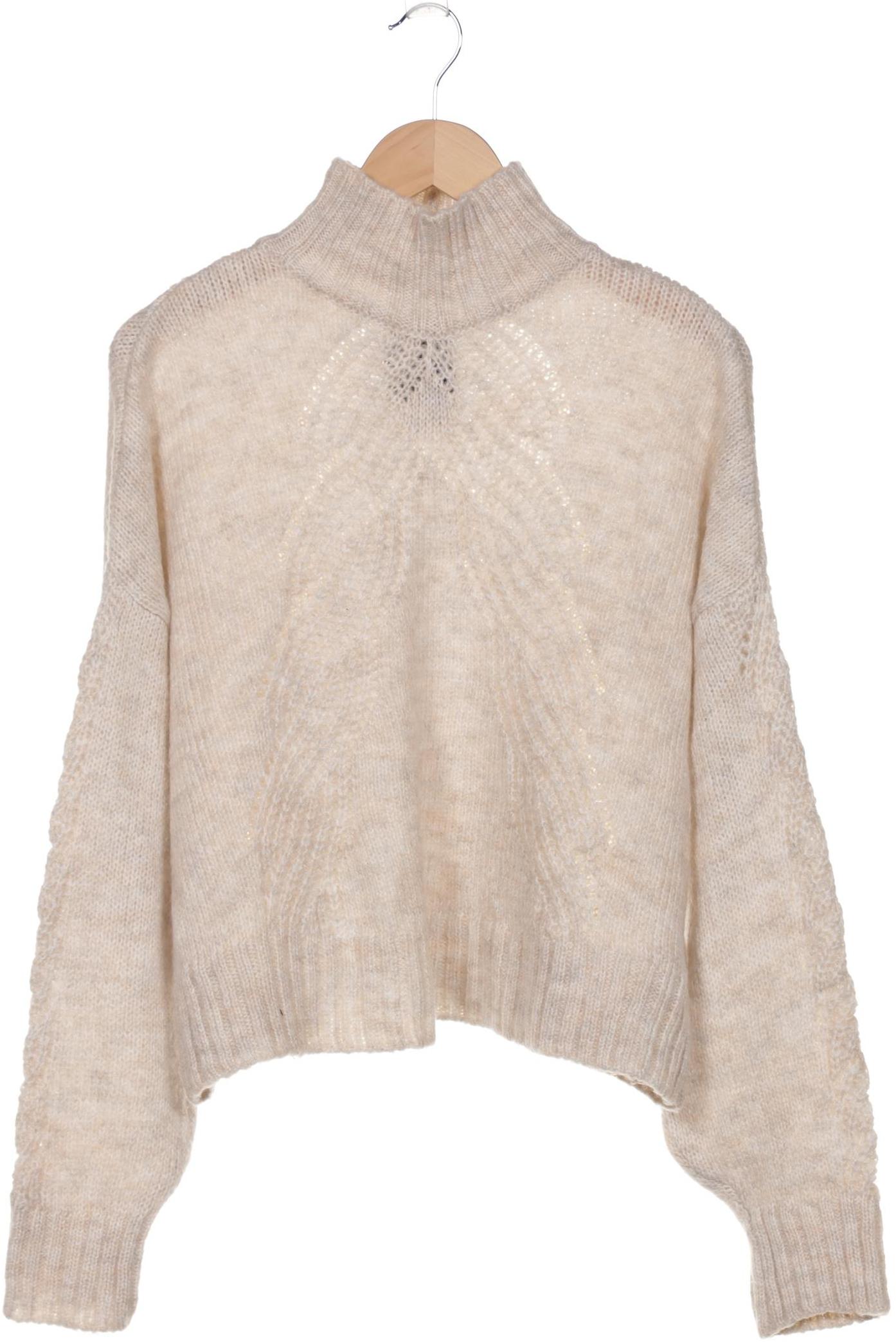 

Stradivarius Damen Pullover, beige, Gr. 38