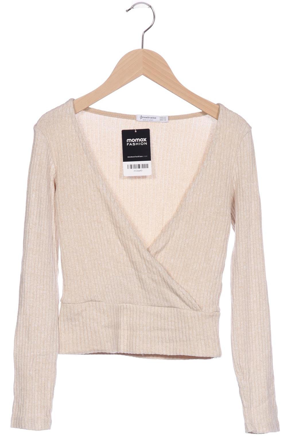 

Stradivarius Damen Pullover, beige, Gr. 34