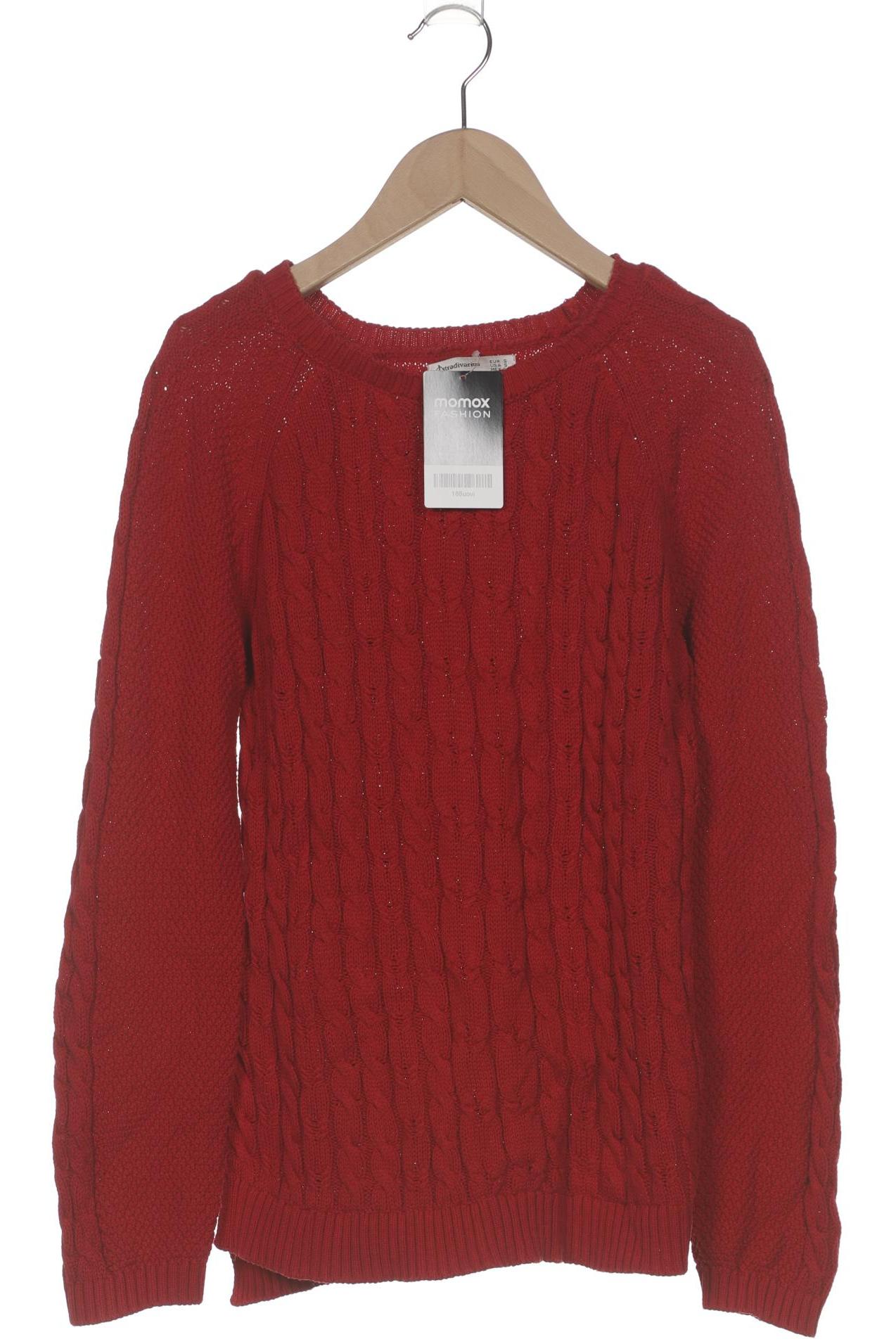 

Stradivarius Damen Pullover, bordeaux, Gr. 36
