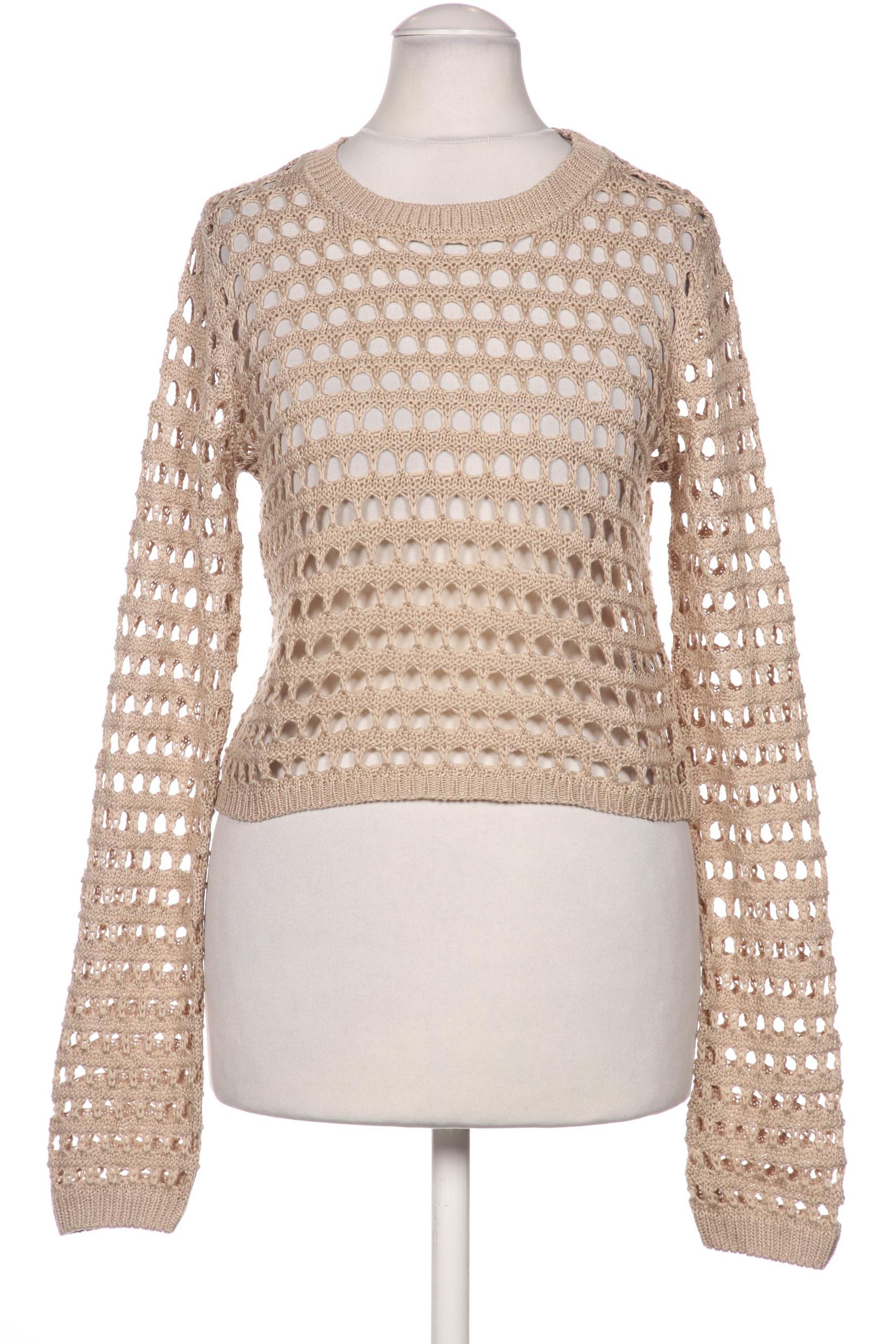 

Stradivarius Damen Pullover, beige, Gr. 36