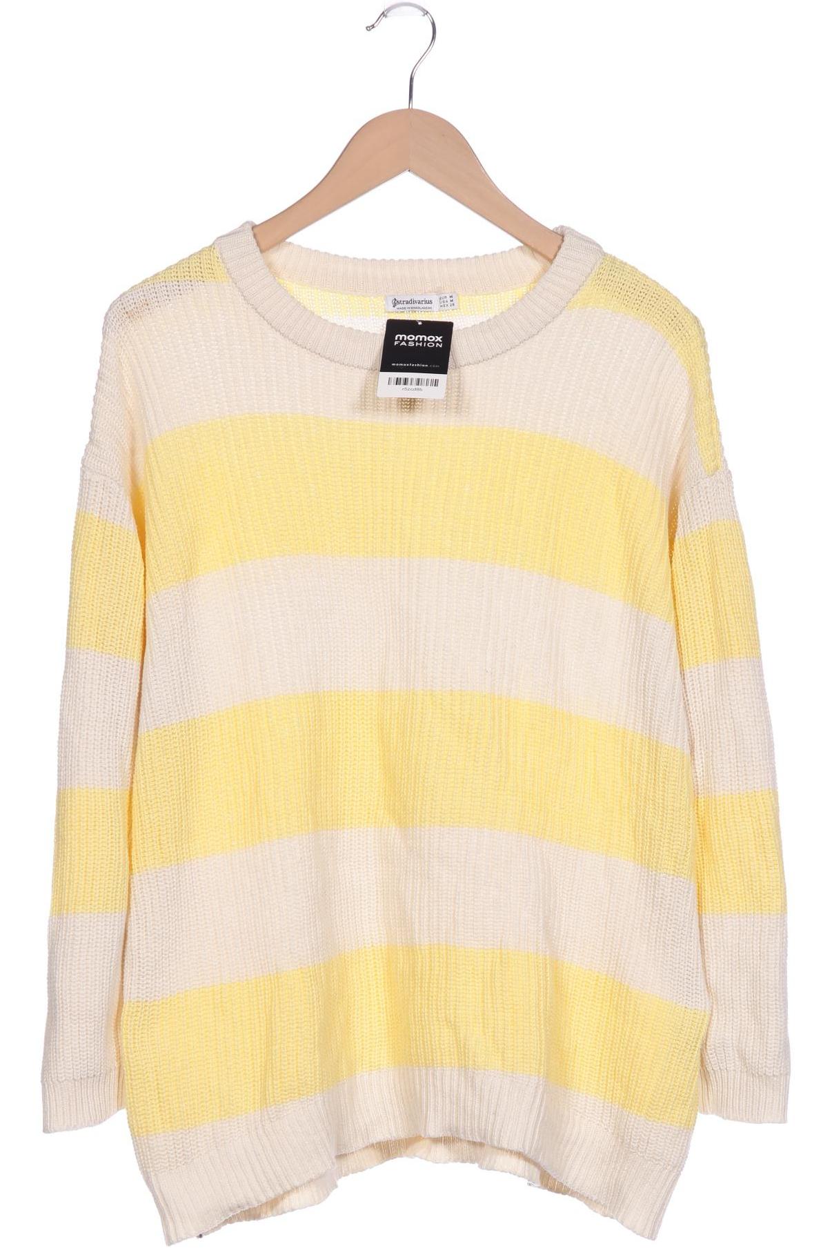 

Stradivarius Damen Pullover, cremeweiß, Gr. 38