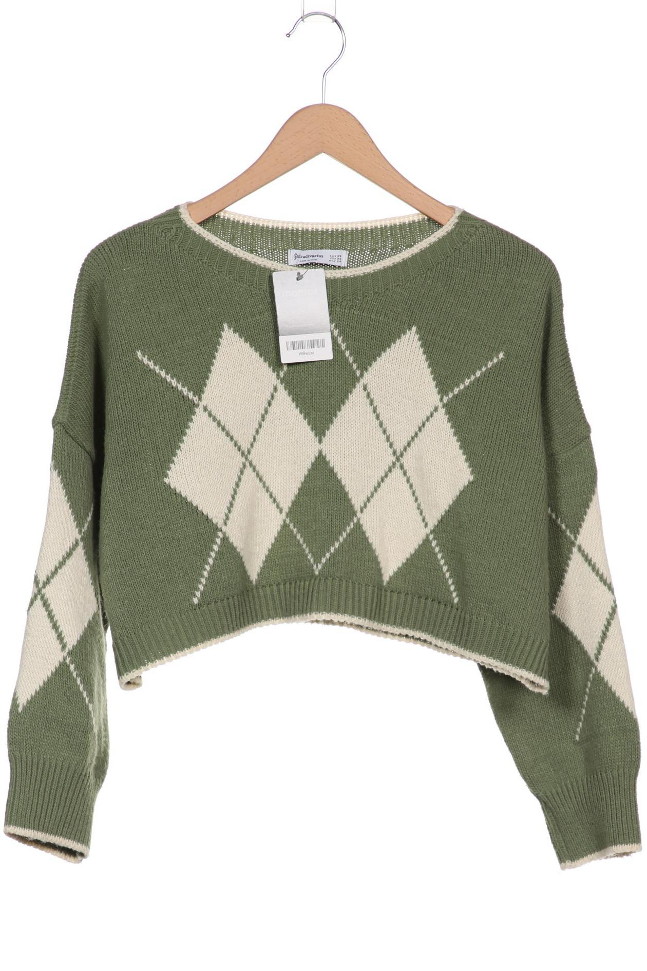 

Stradivarius Damen Pullover, grün