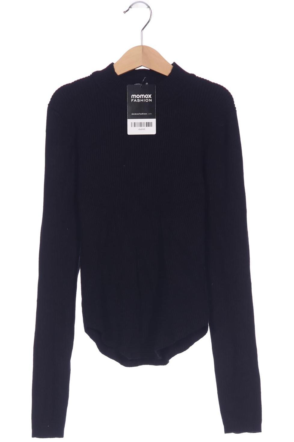 

Stradivarius Damen Pullover, schwarz, Gr. 36