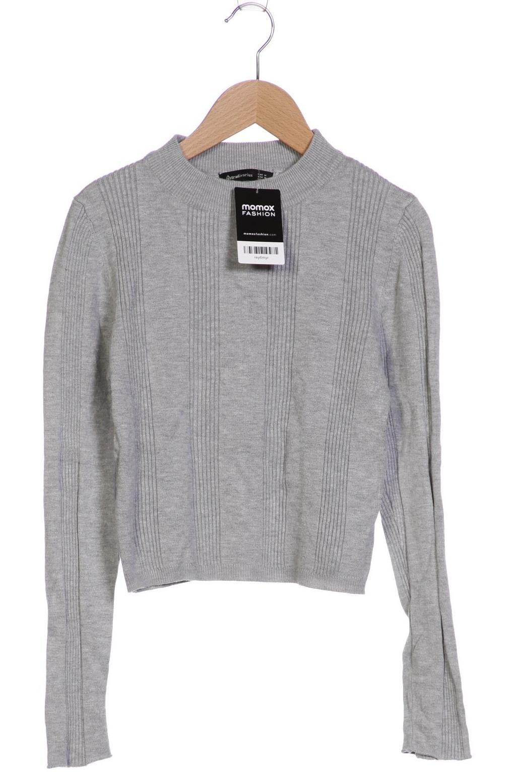 

Stradivarius Damen Pullover, grau