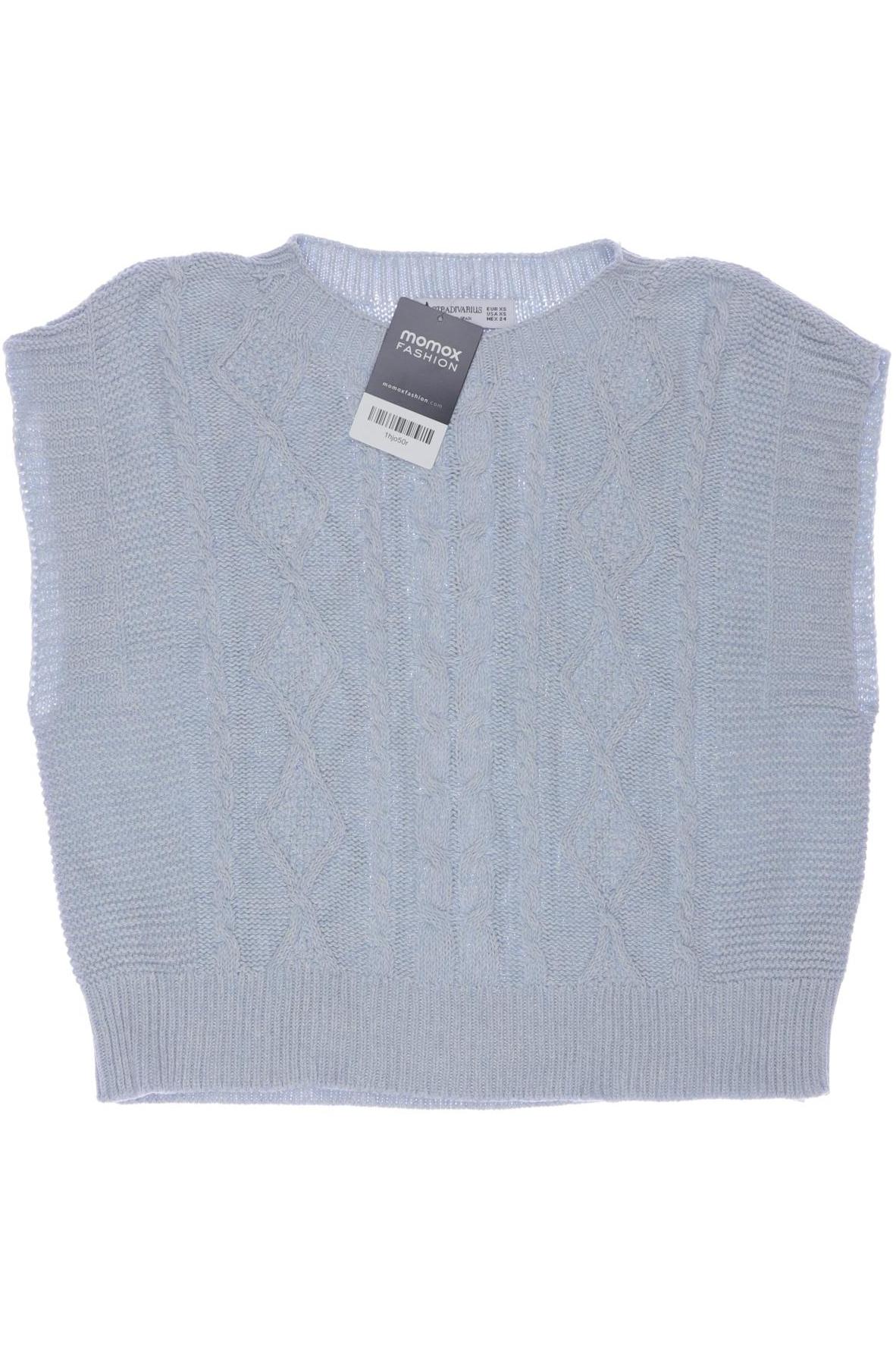 

Stradivarius Damen Pullover, hellblau, Gr. 34