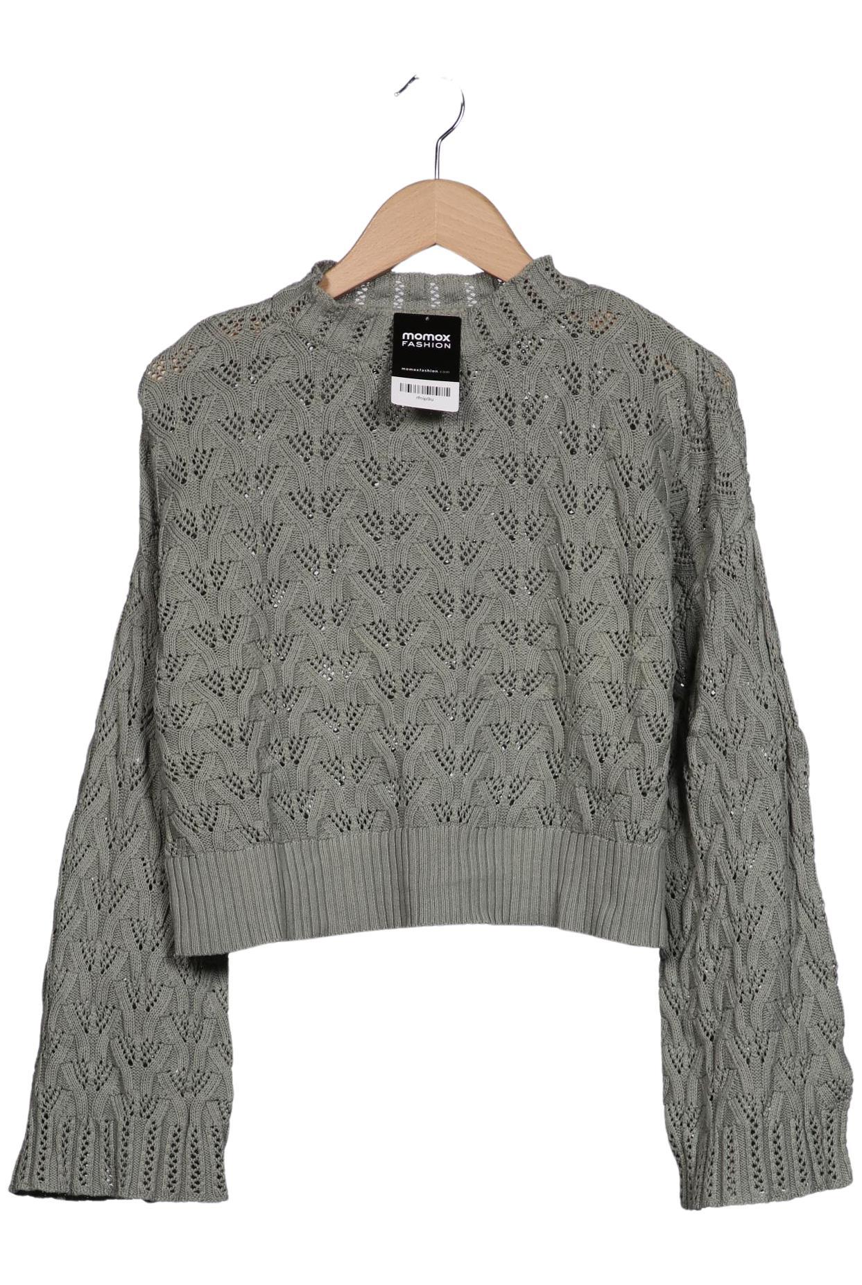 

Stradivarius Damen Pullover, grün, Gr. 36