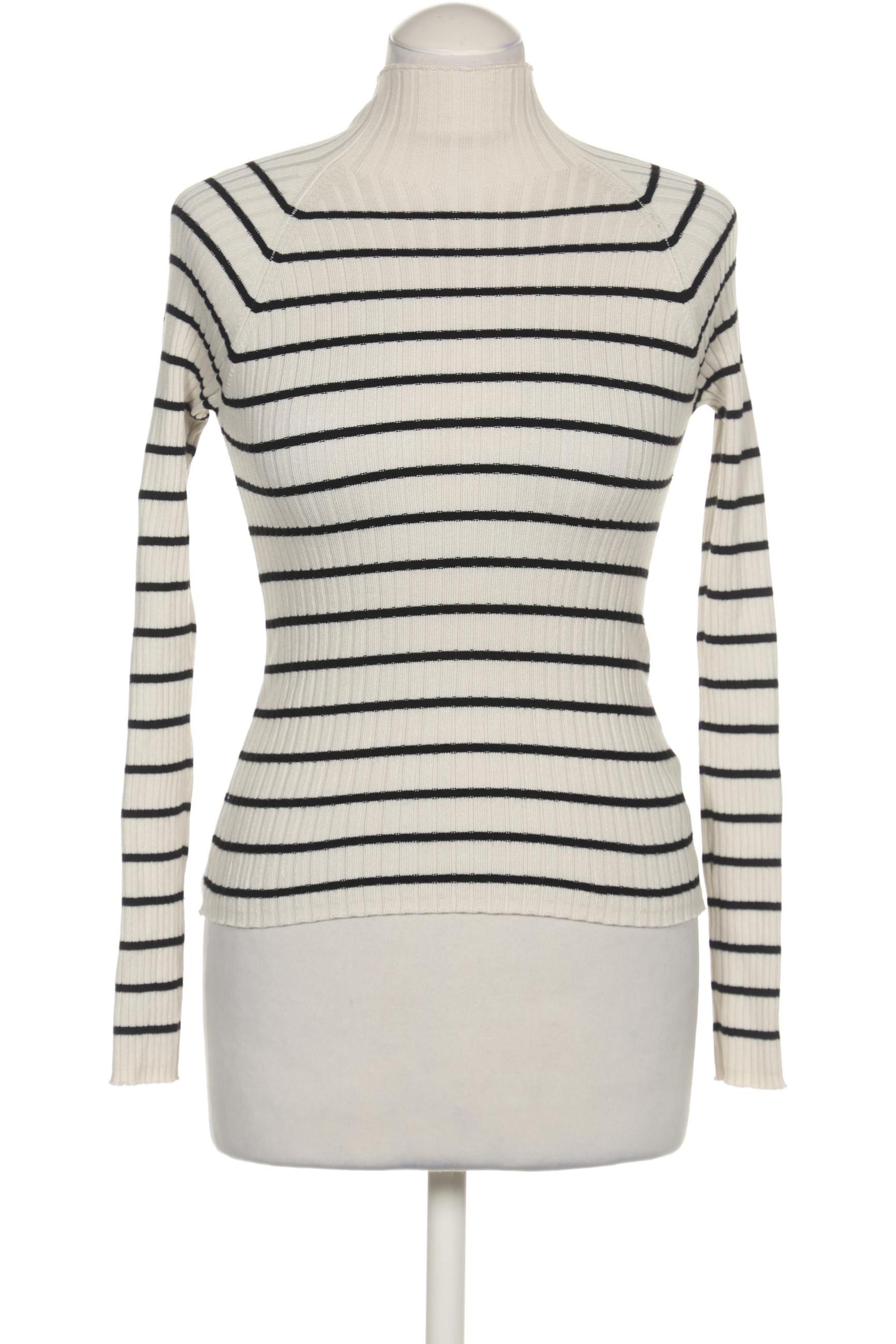 

Stradivarius Damen Pullover, weiß, Gr. 36
