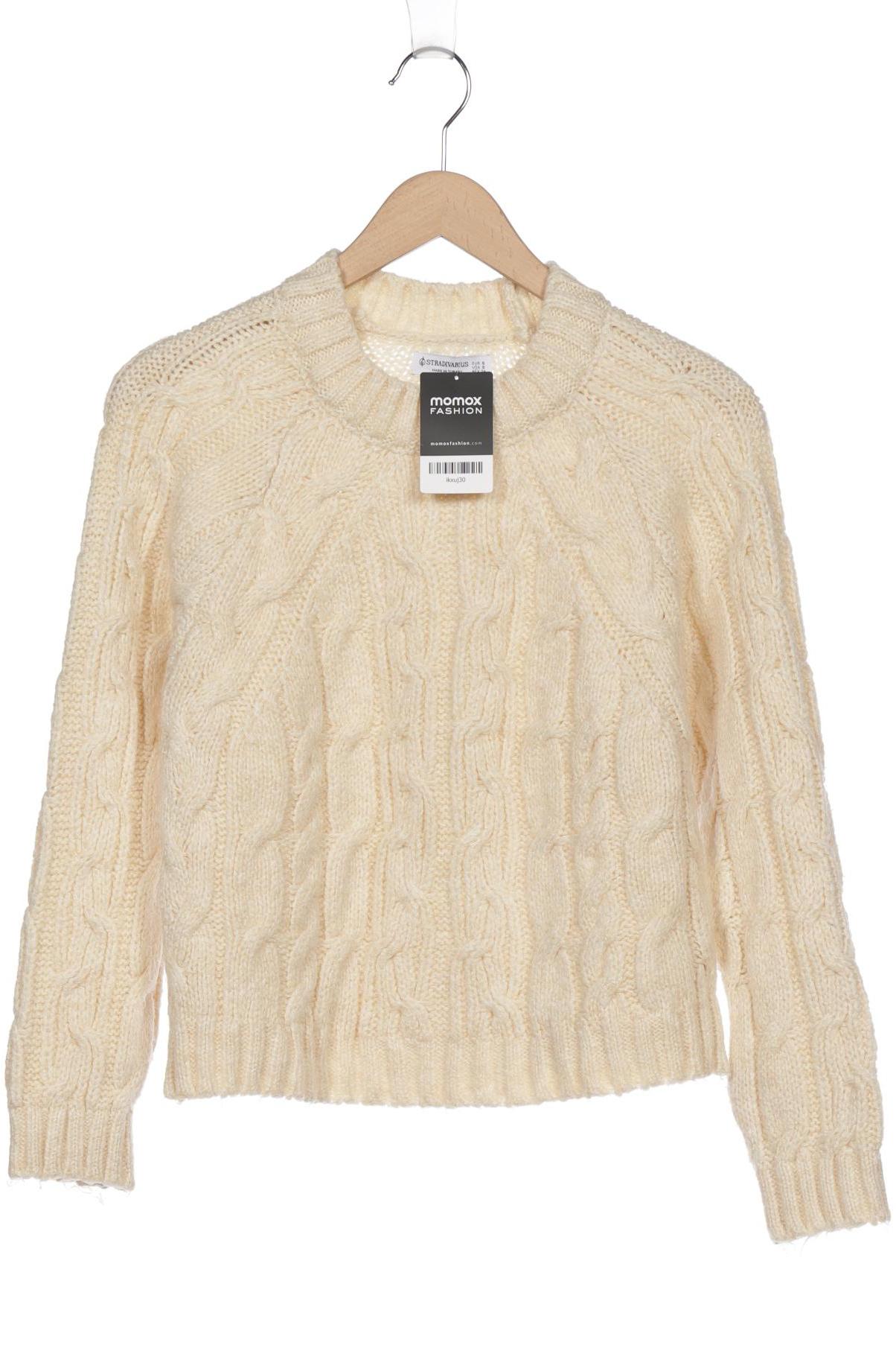 

Stradivarius Damen Pullover, beige, Gr. 36