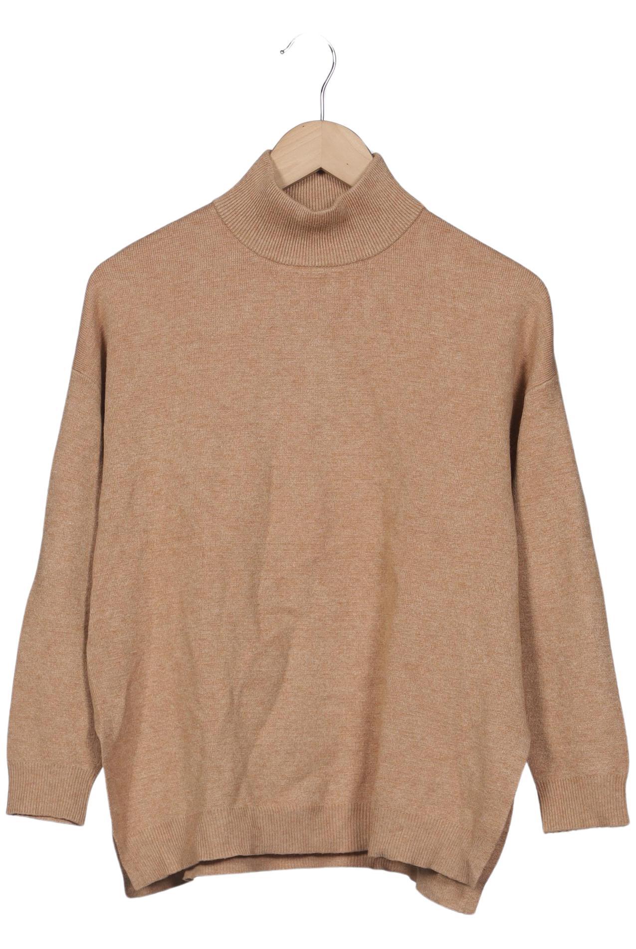 

Stradivarius Damen Pullover, beige, Gr. 36