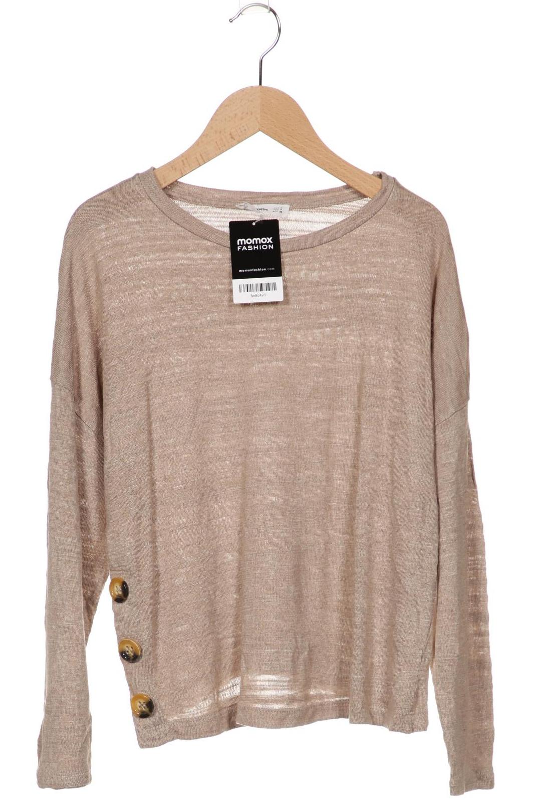 

Stradivarius Damen Pullover, beige, Gr. 36