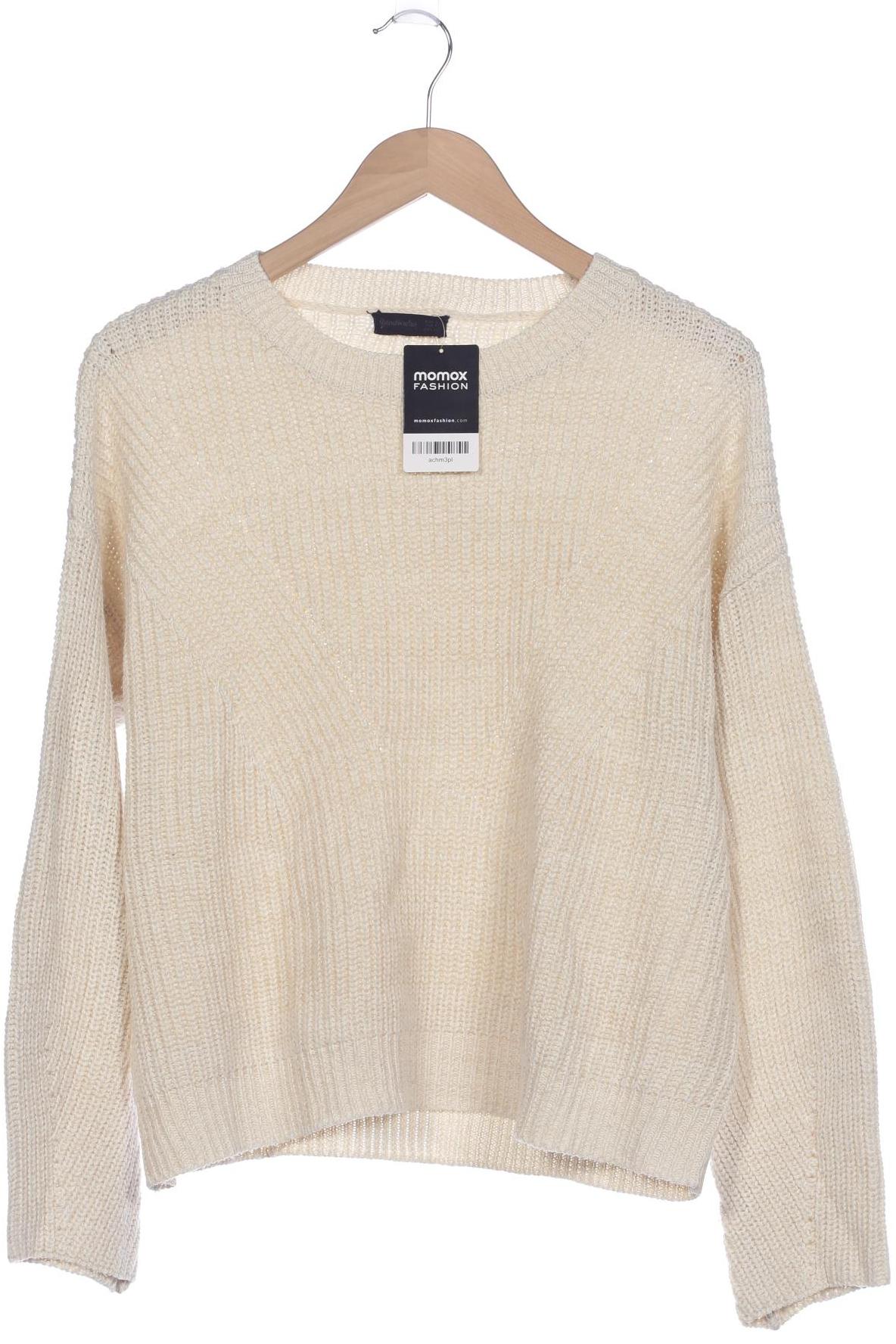 

Stradivarius Damen Pullover, cremeweiß