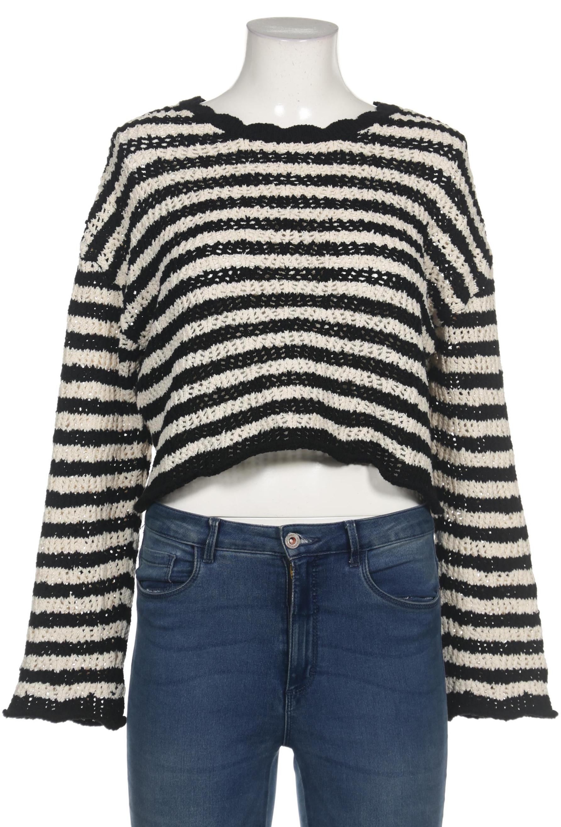 

Stradivarius Damen Pullover, schwarz, Gr. 38