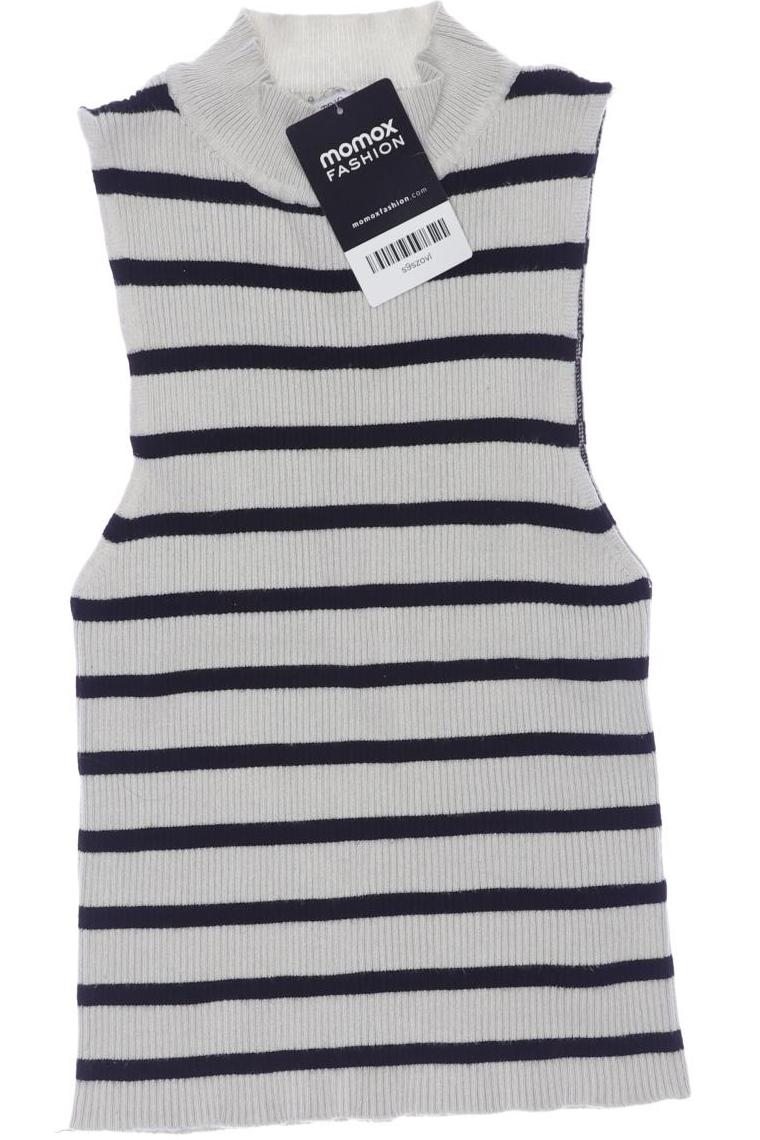 

Stradivarius Damen Pullover, cremeweiß, Gr. 38