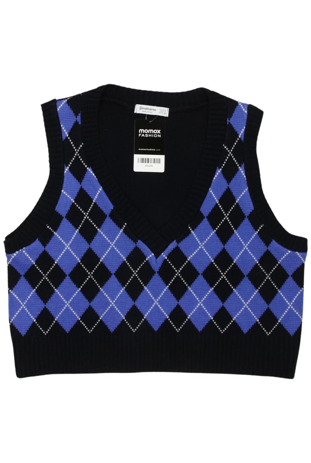 

Stradivarius Damen Pullover, marineblau, Gr. 36