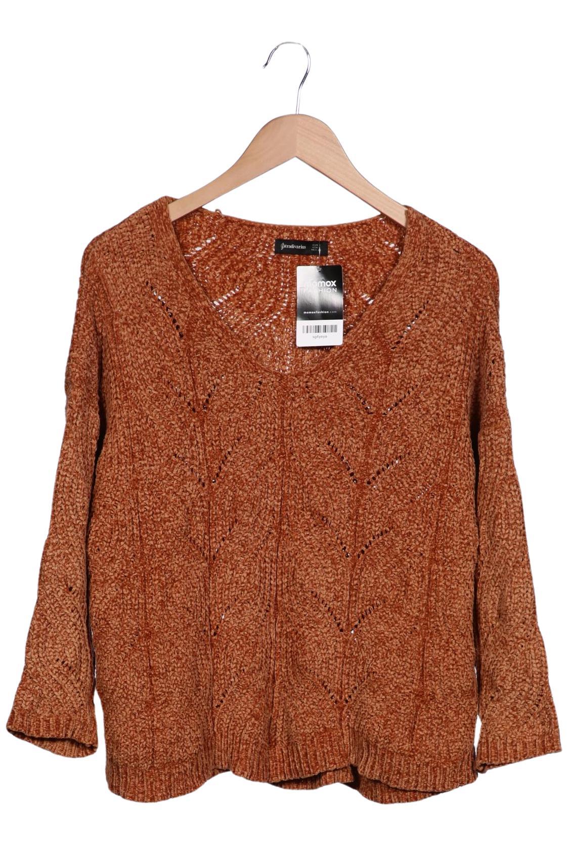 

Stradivarius Damen Pullover, braun, Gr. 36