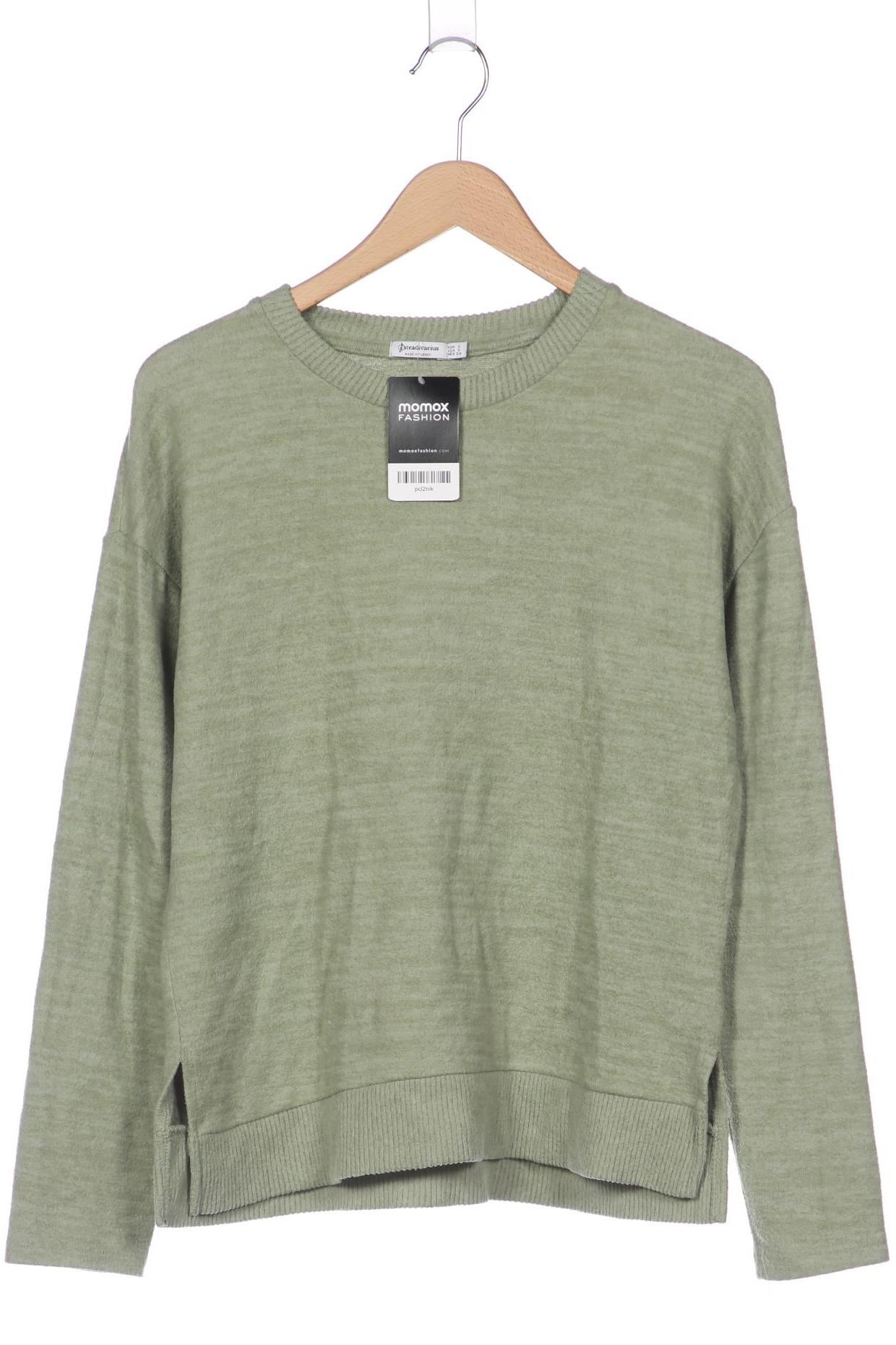 

Stradivarius Damen Pullover, hellgrün, Gr. 36