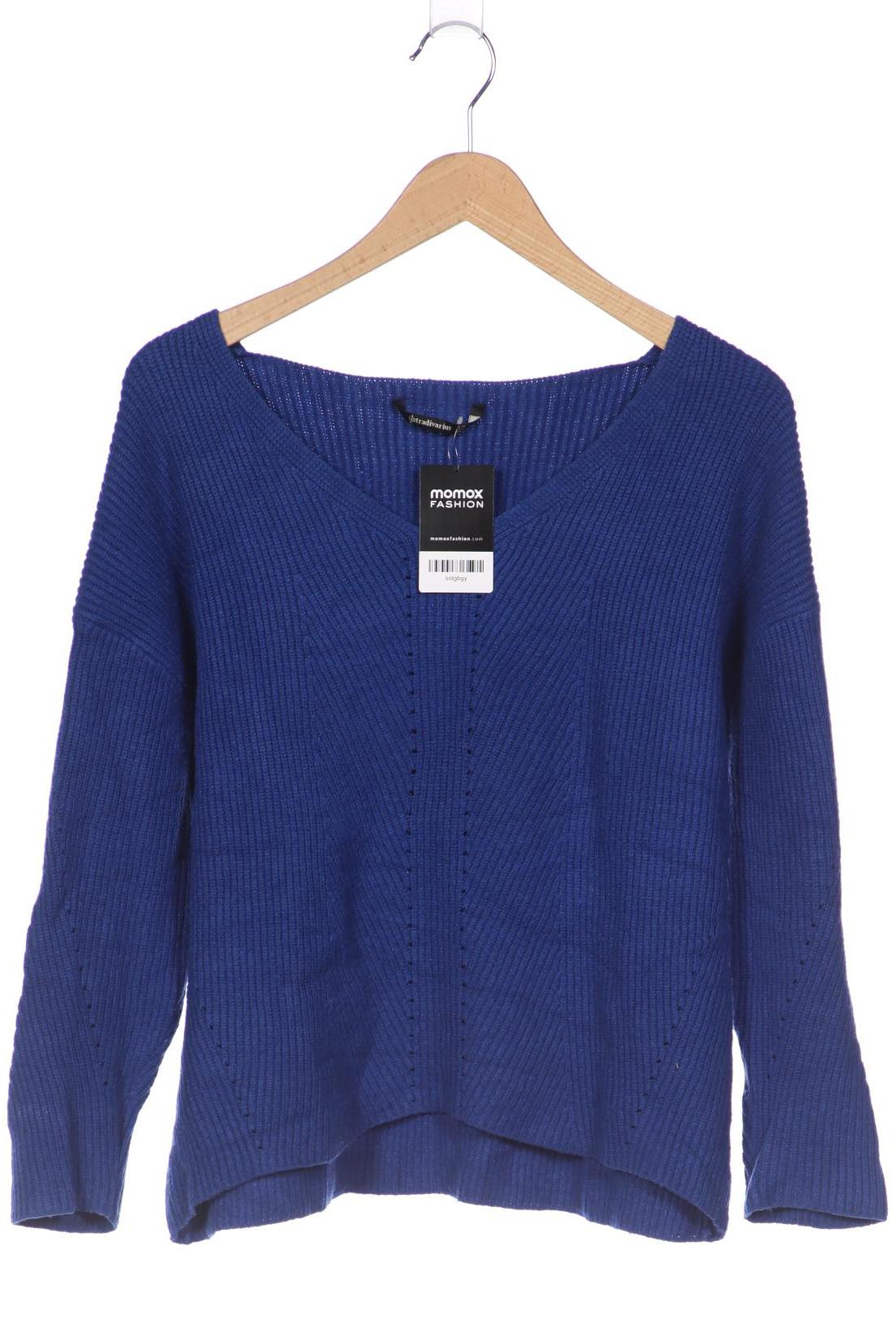 

Stradivarius Damen Pullover, marineblau