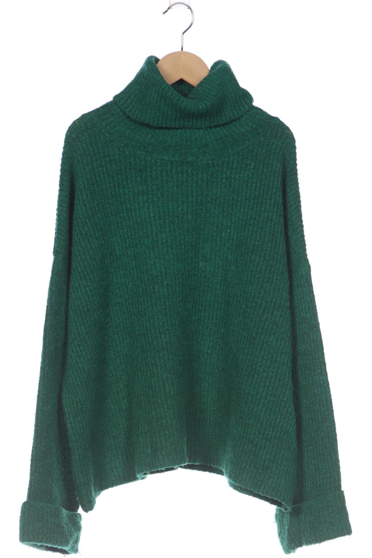 

Stradivarius Damen Pullover, grün, Gr. 36