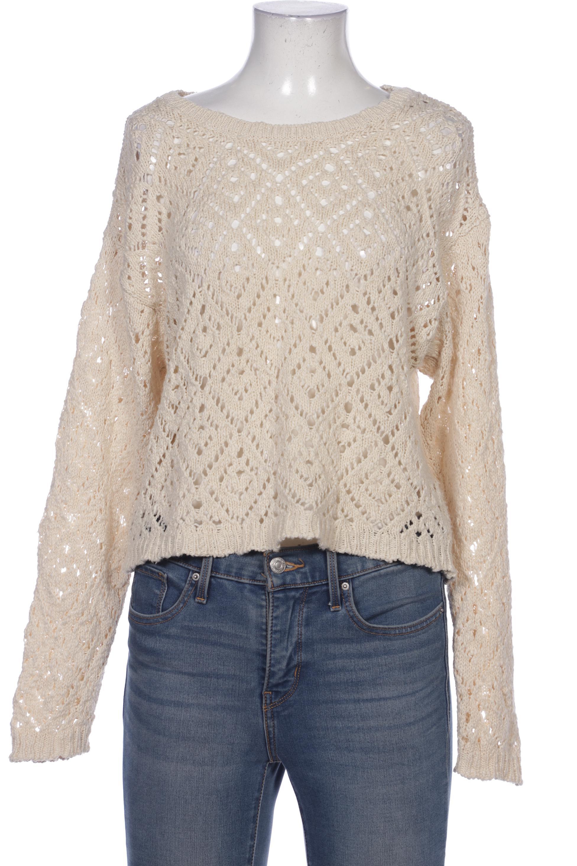

Stradivarius Damen Pullover, beige, Gr. 36