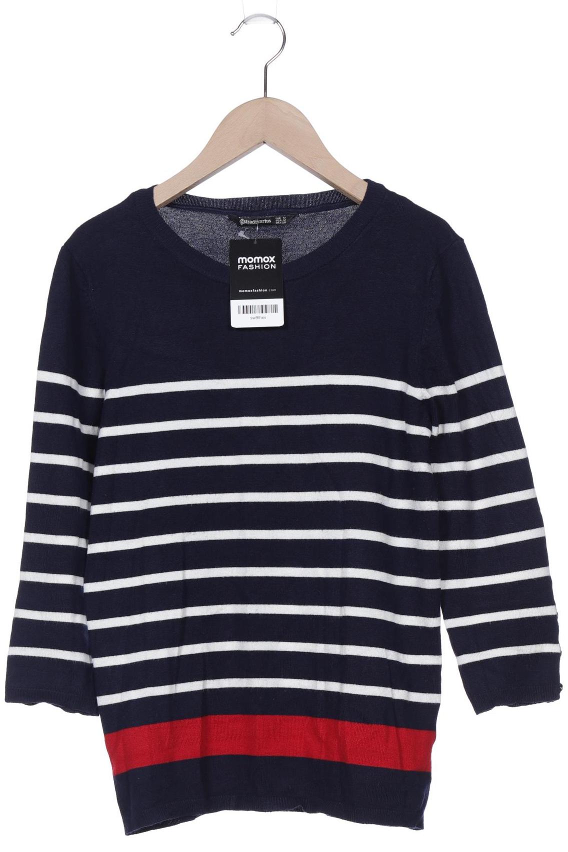 

Stradivarius Damen Pullover, marineblau, Gr. 38