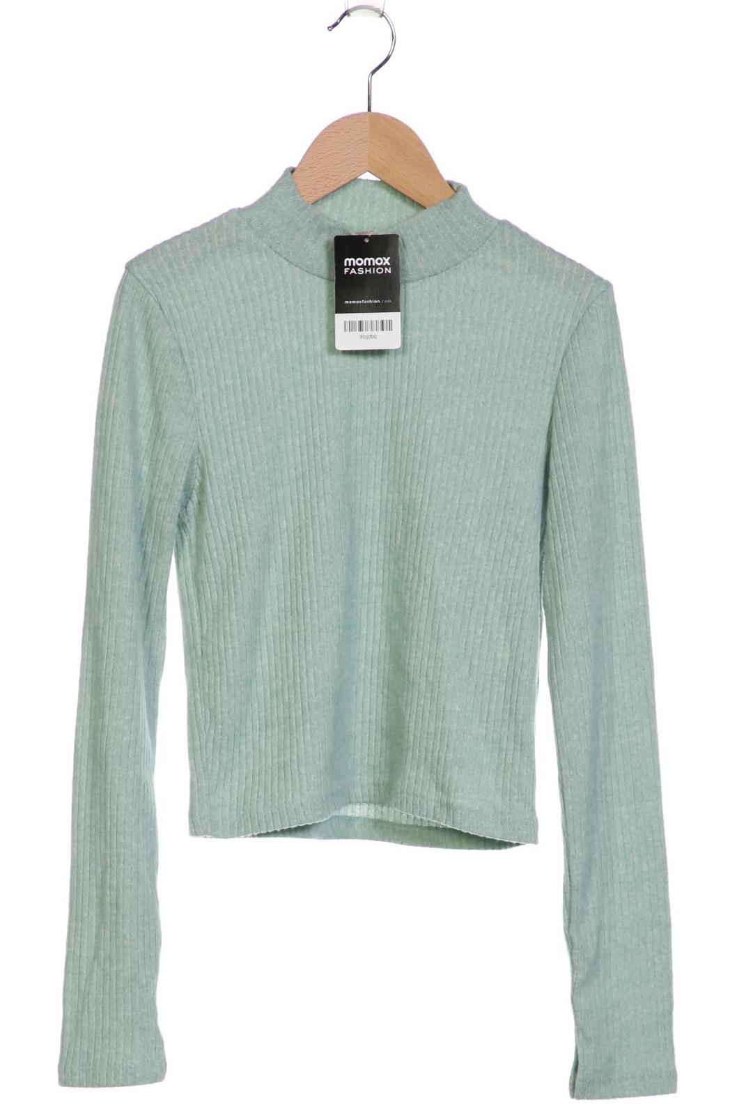 Thumbnail - Stradivarius Damen Pullover, hellgrün, Gr. 36
